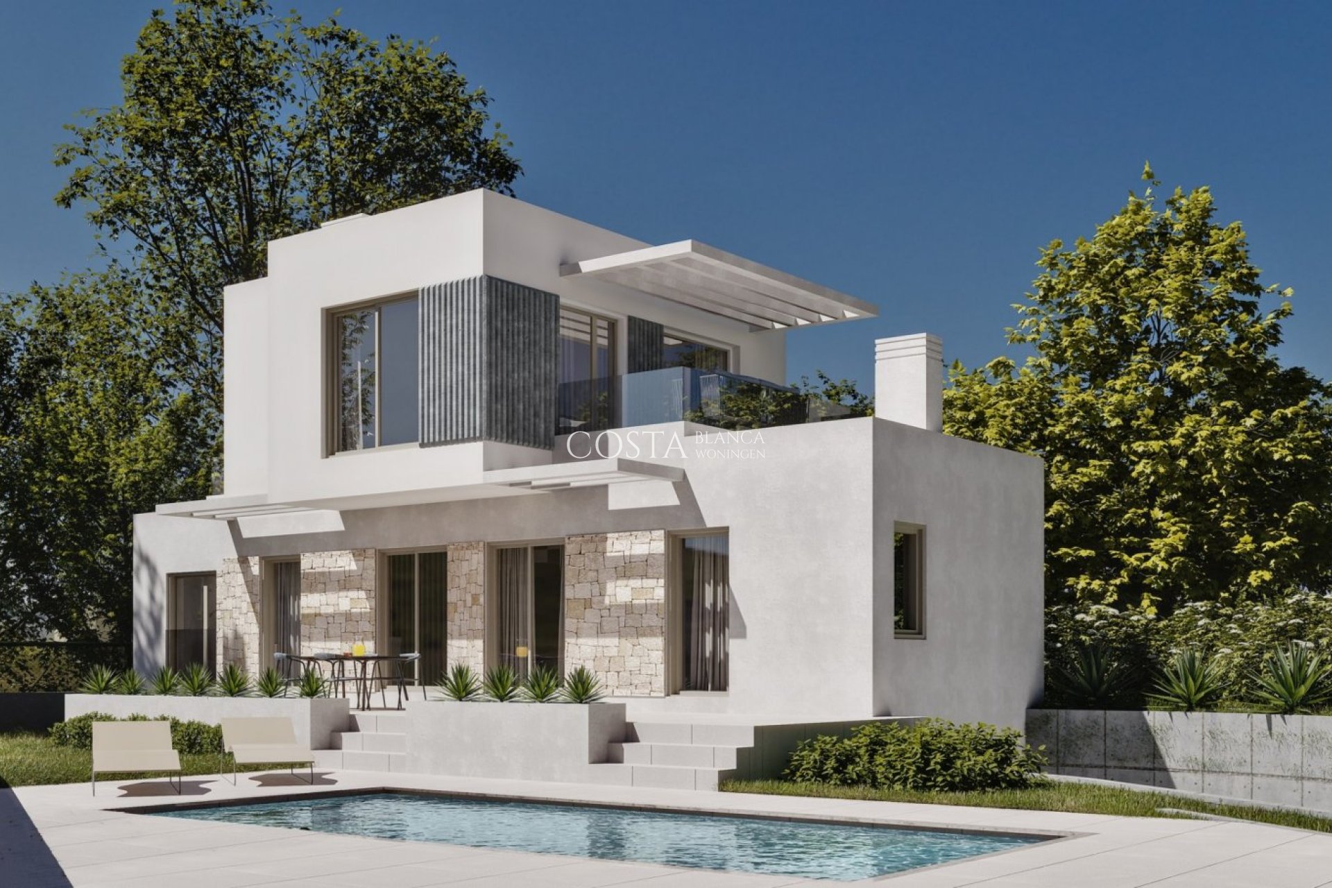 Nouvelle construction - Villa -
Finestrat