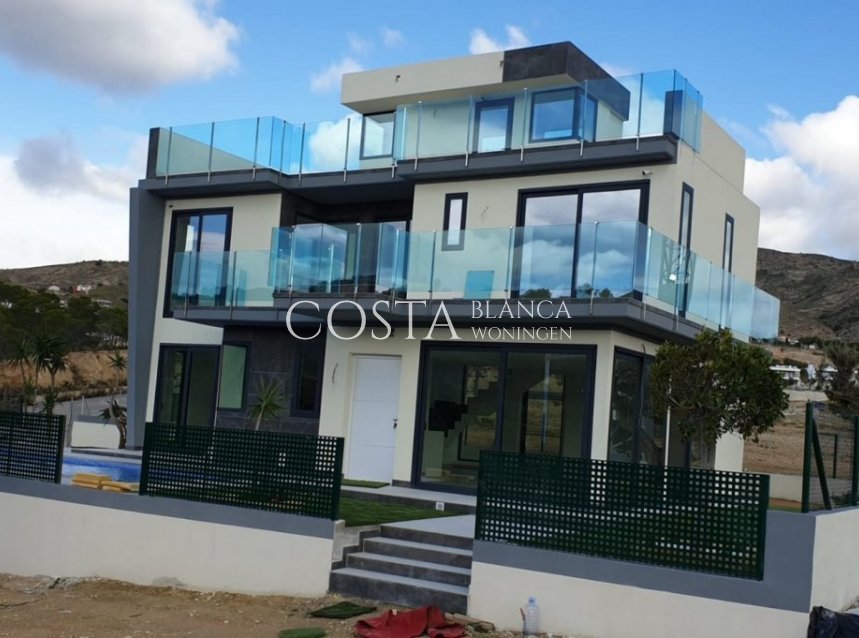 Nouvelle construction - Villa -
Finestrat