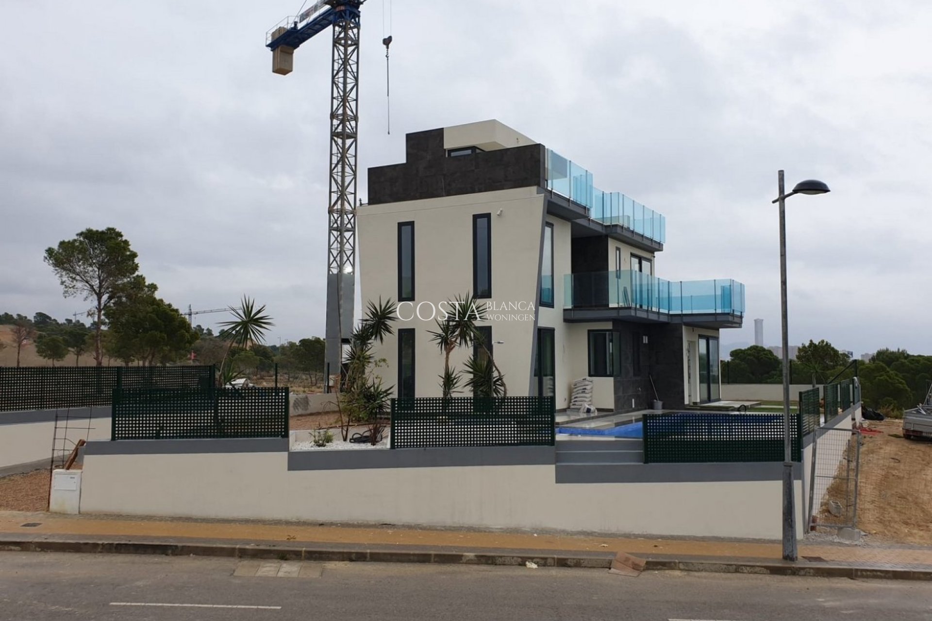 Nouvelle construction - Villa -
Finestrat