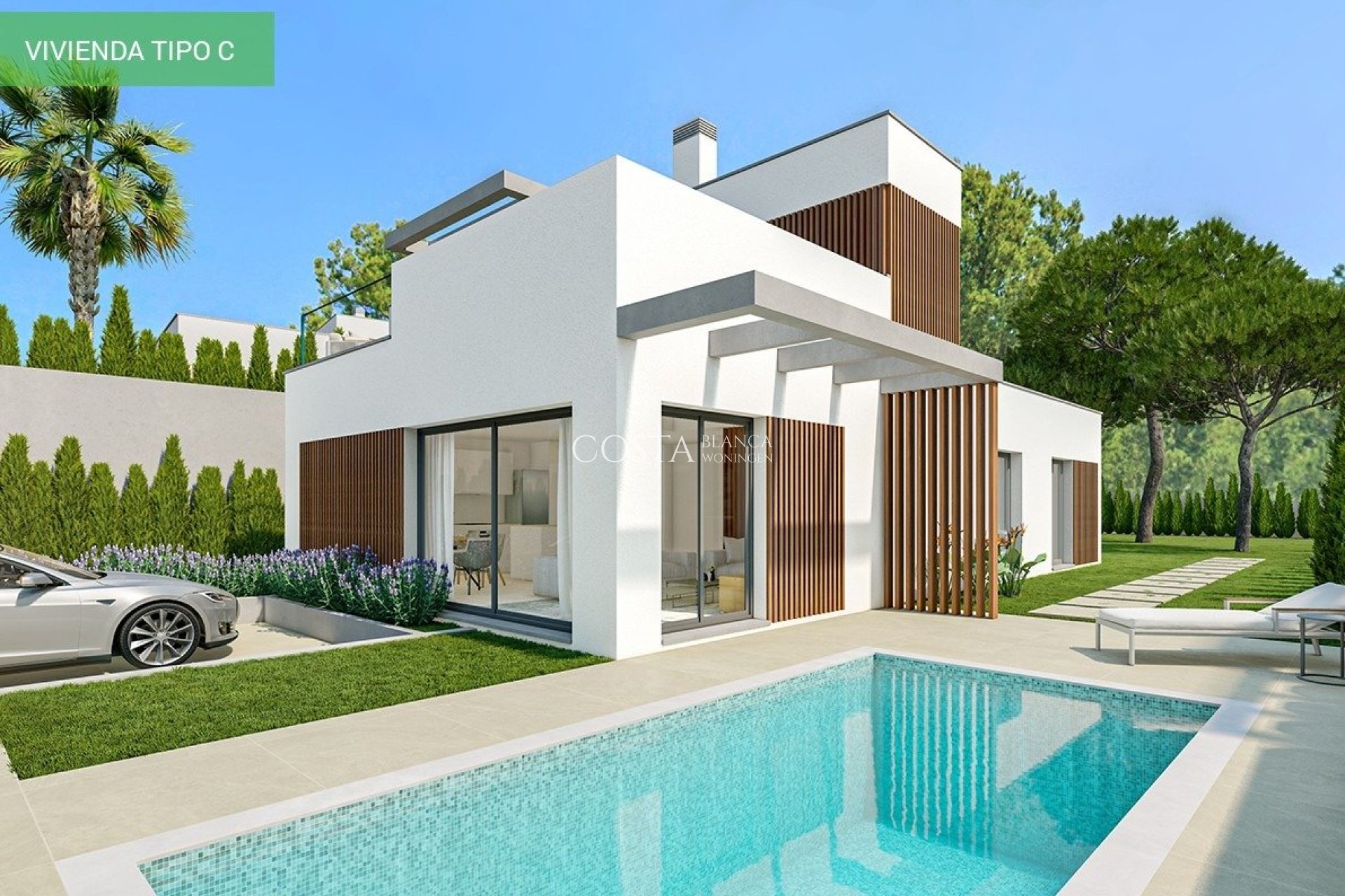 Nouvelle construction - Villa -
Finestrat