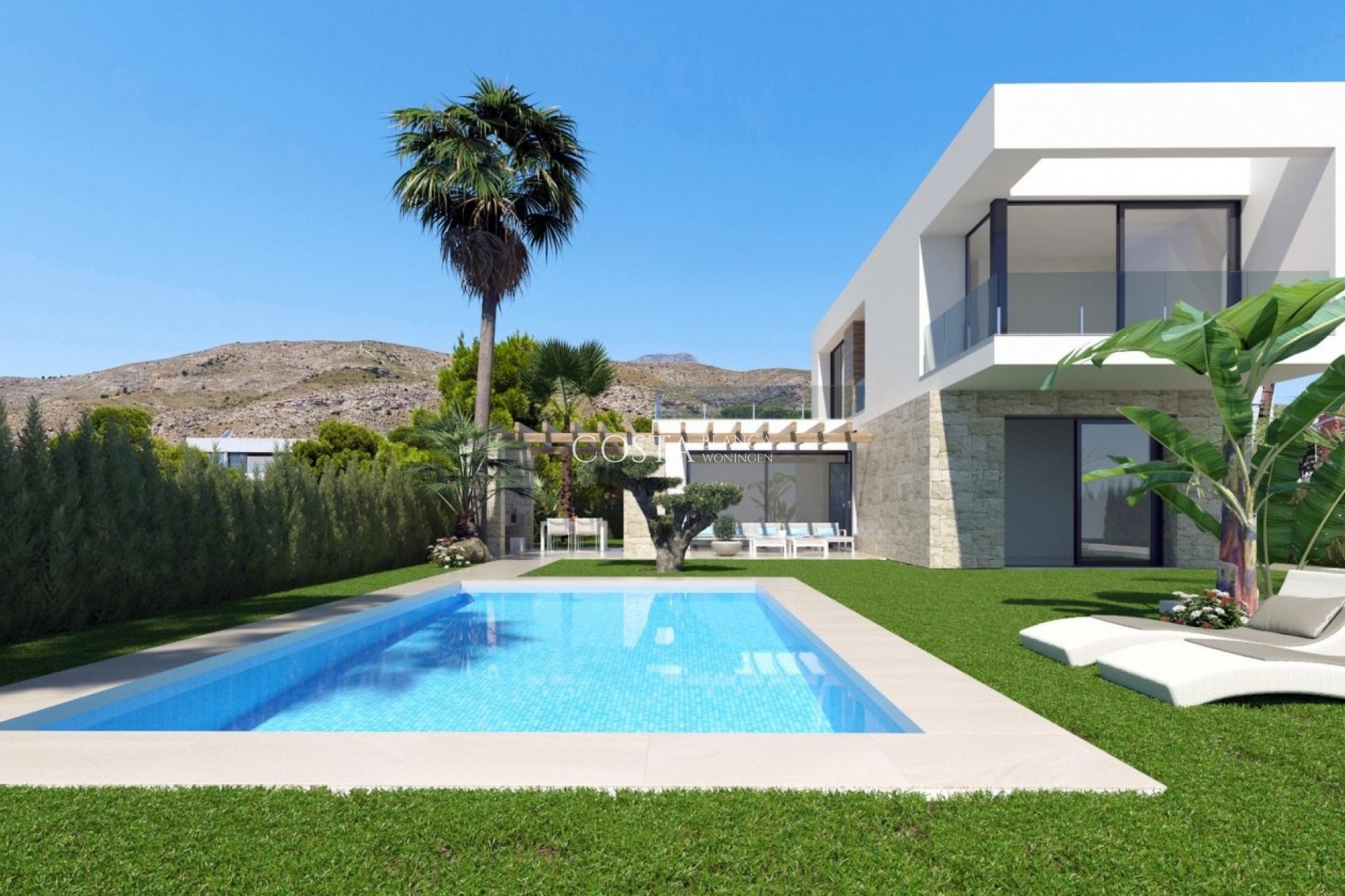 Nouvelle construction - Villa -
Finestrat