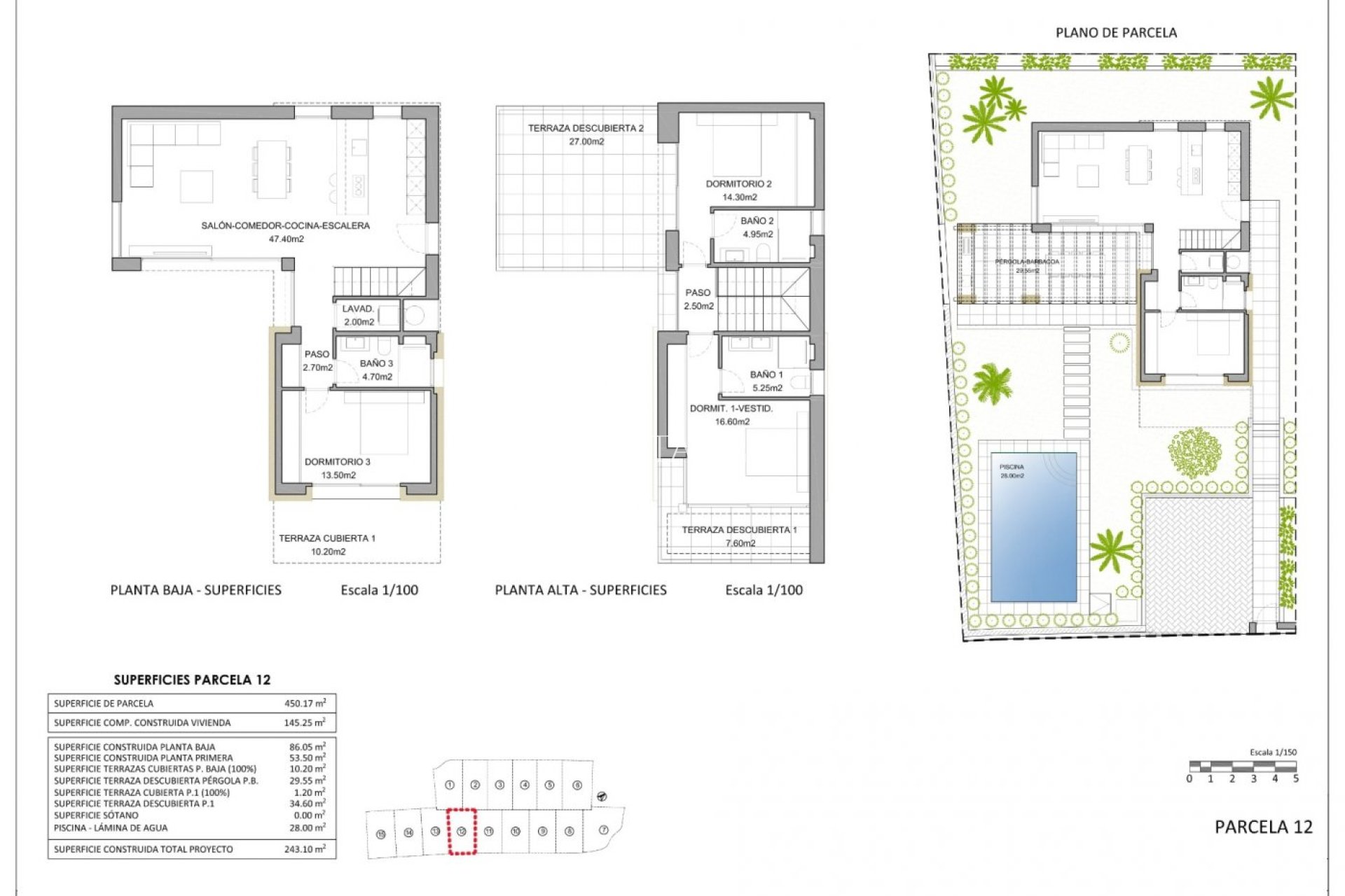 Nouvelle construction - Villa -
Finestrat