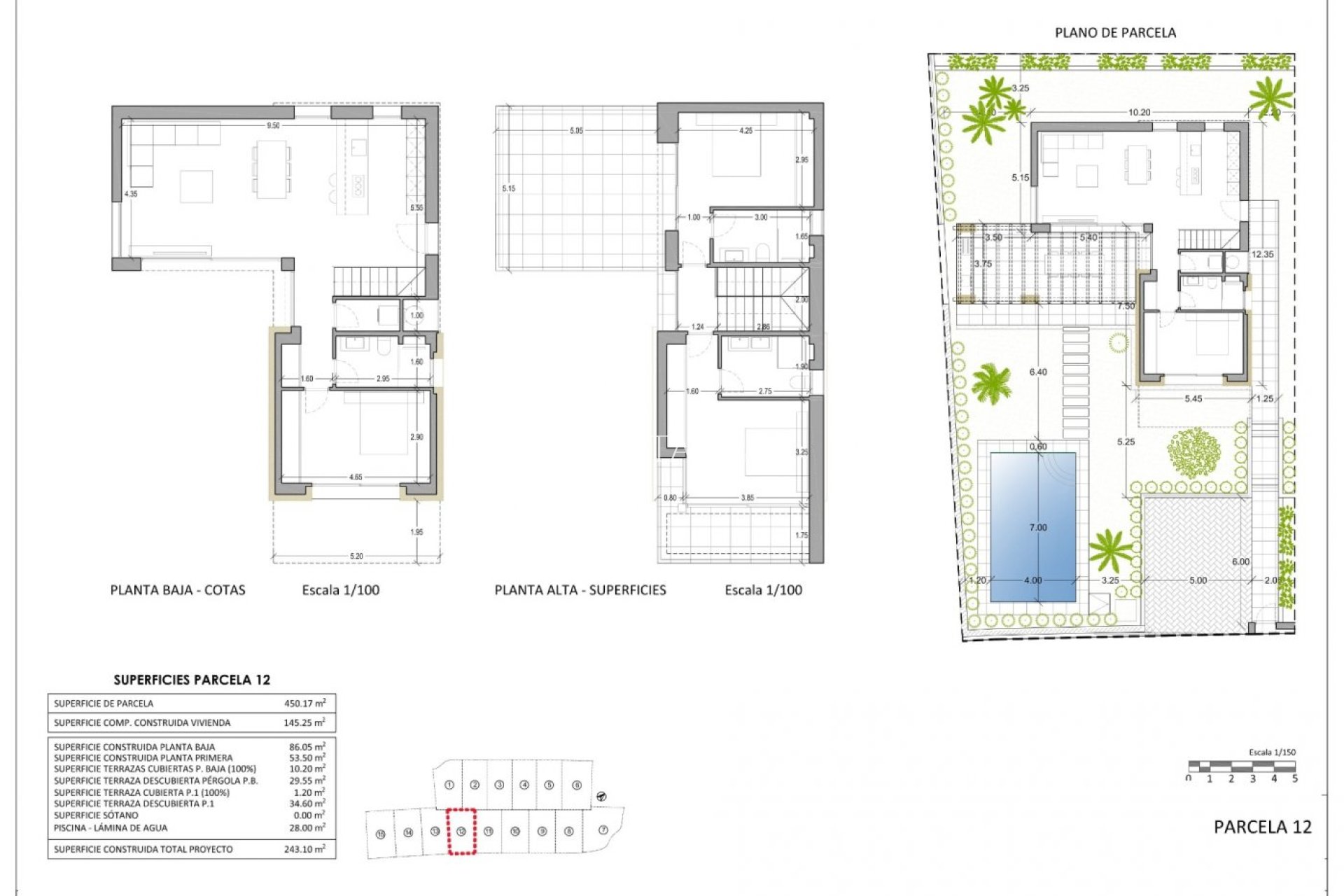 Nouvelle construction - Villa -
Finestrat