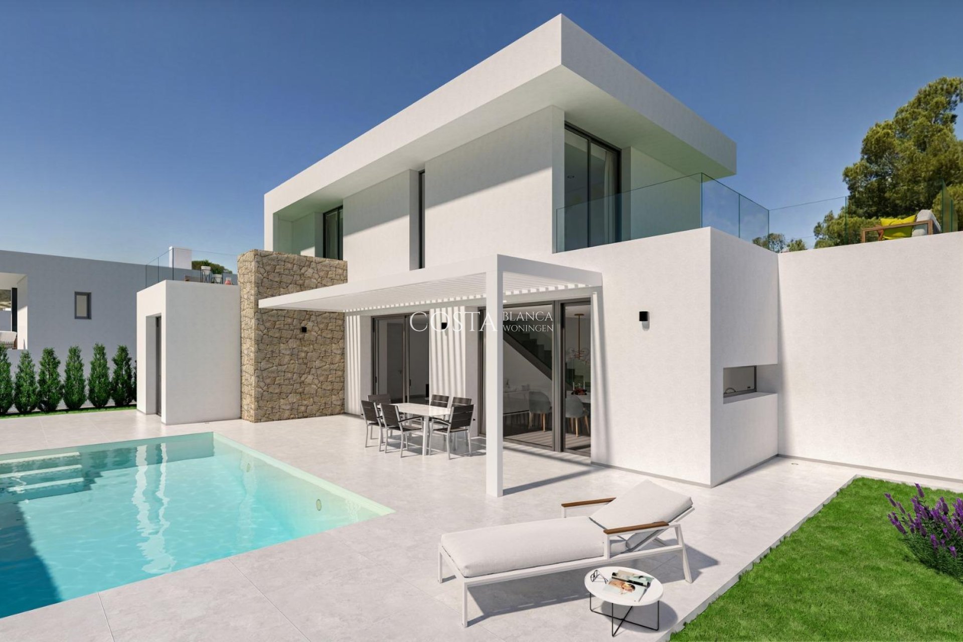 Nouvelle construction - Villa -
Finestrat