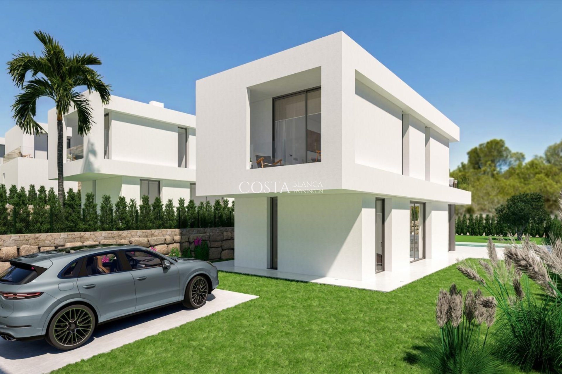 Nouvelle construction - Villa -
Finestrat