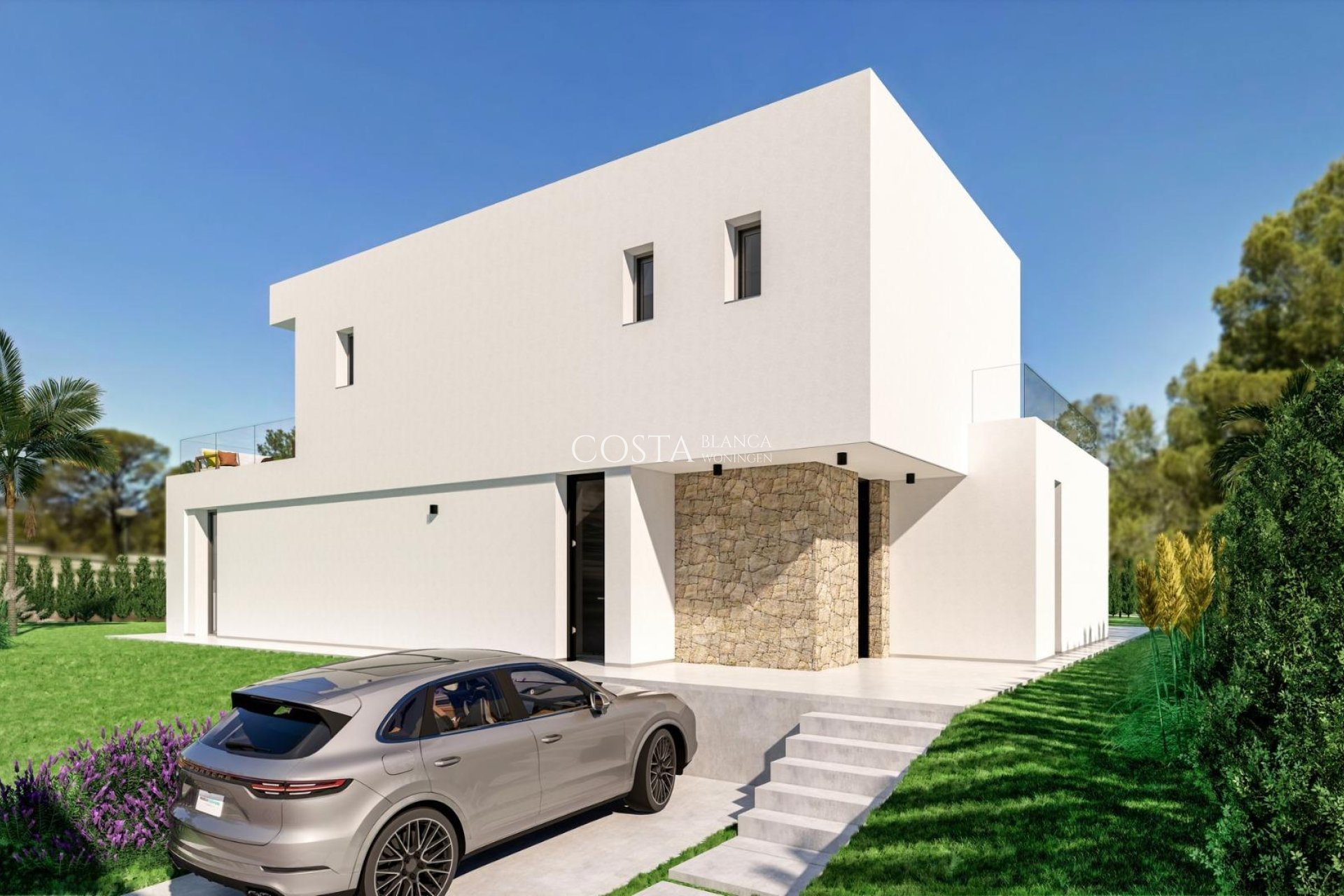 Nouvelle construction - Villa -
Finestrat