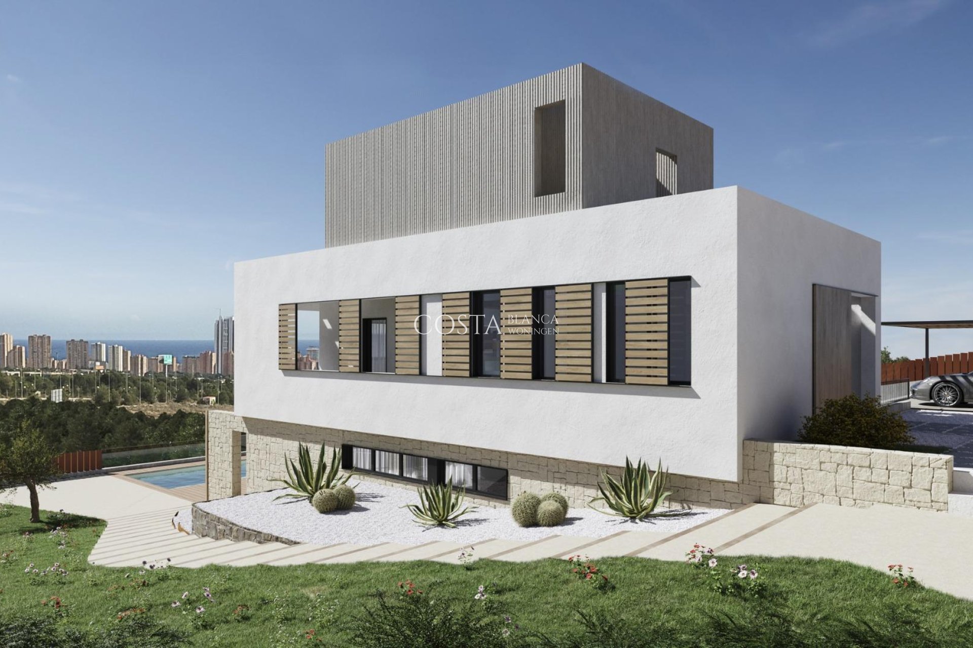 Nouvelle construction - Villa -
Finestrat