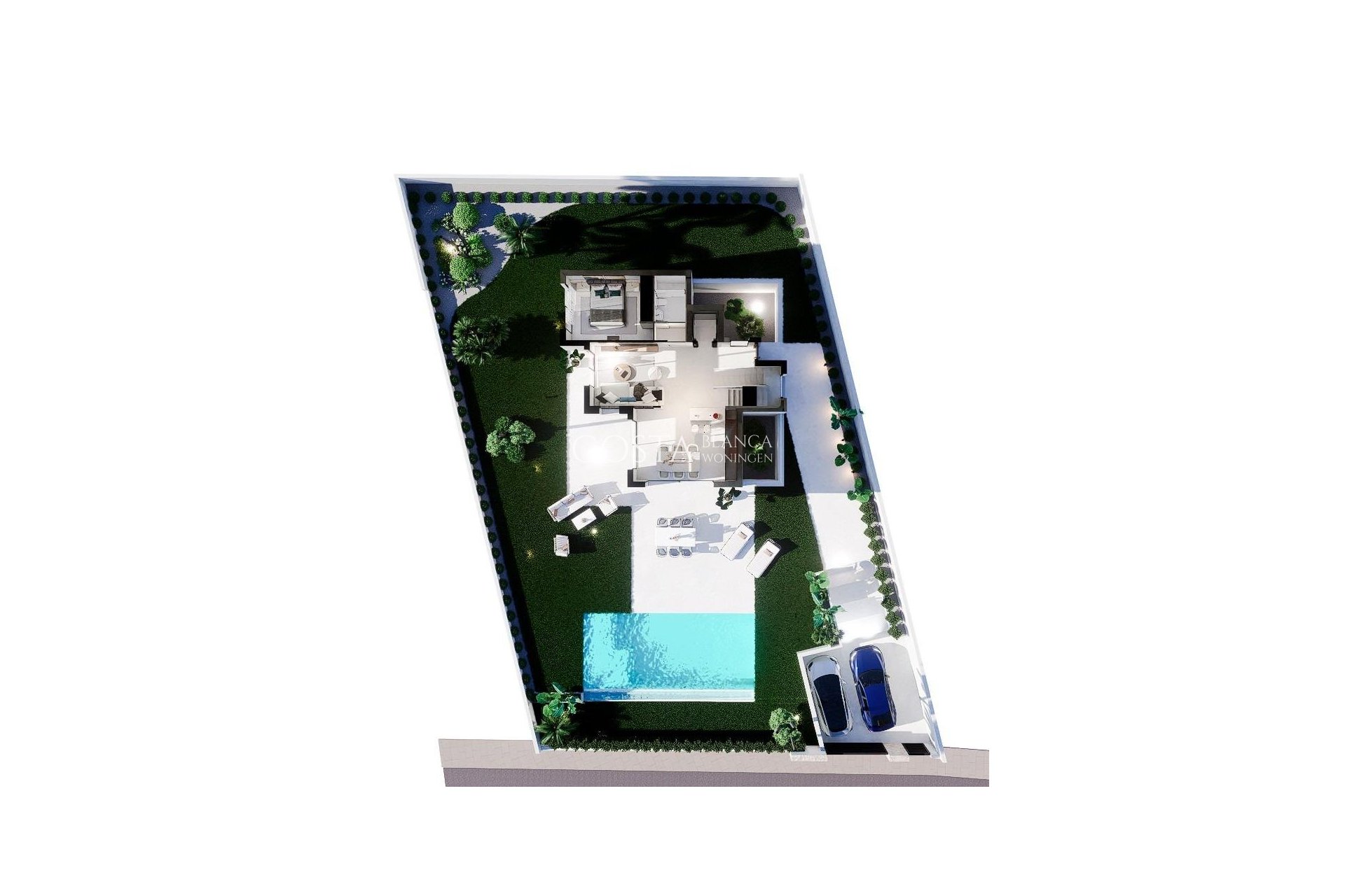 Nouvelle construction - Villa -
Finestrat