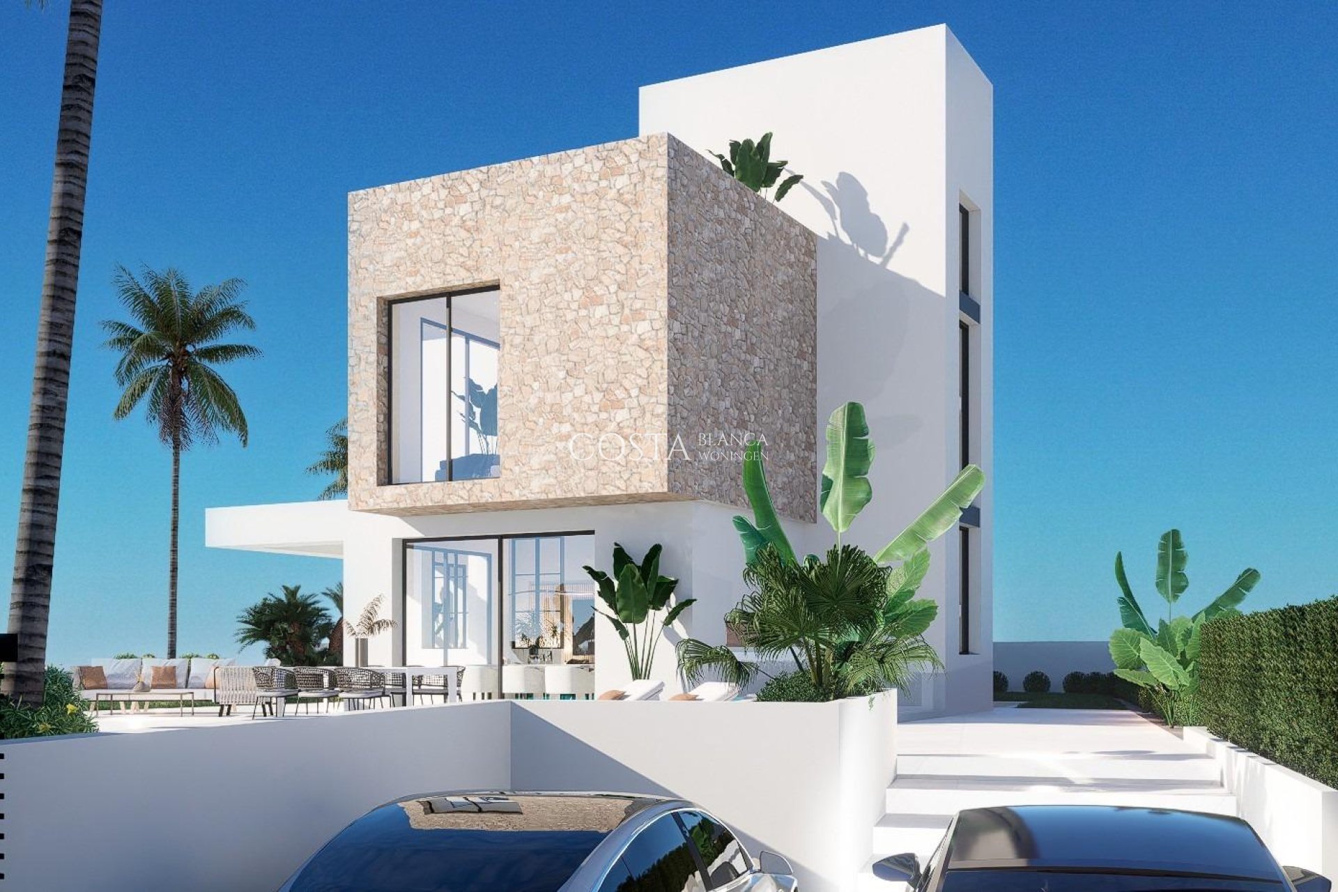 Nouvelle construction - Villa -
Finestrat