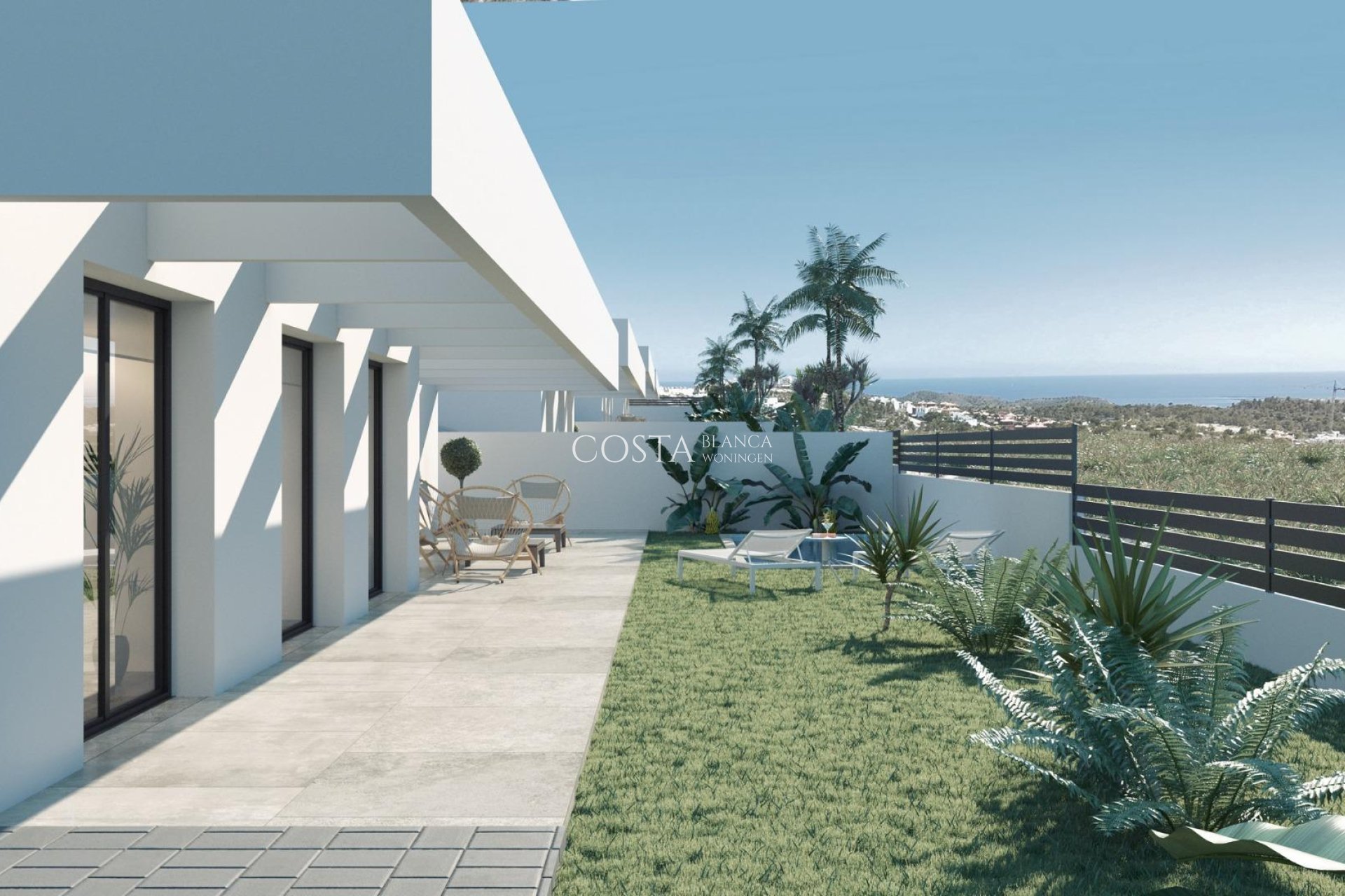 Nouvelle construction - Villa -
Finestrat