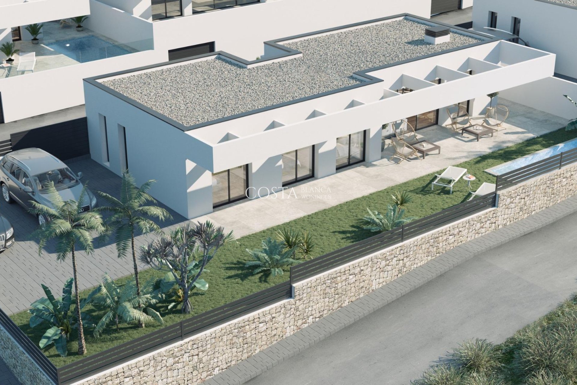 Nouvelle construction - Villa -
Finestrat