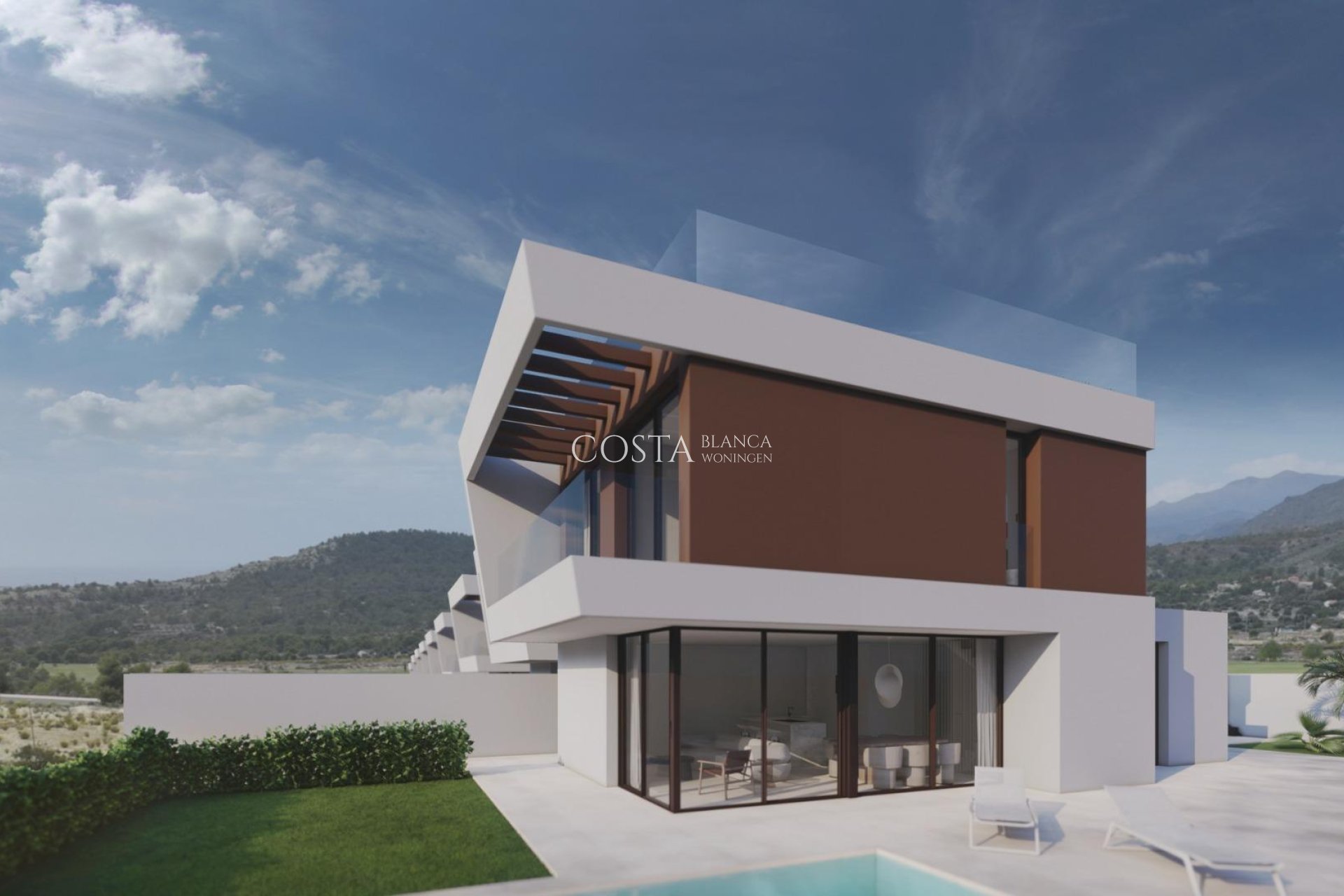 Nouvelle construction - Villa -
Finestrat