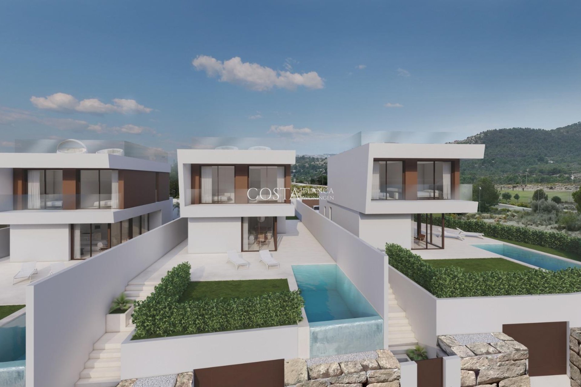 Nouvelle construction - Villa -
Finestrat