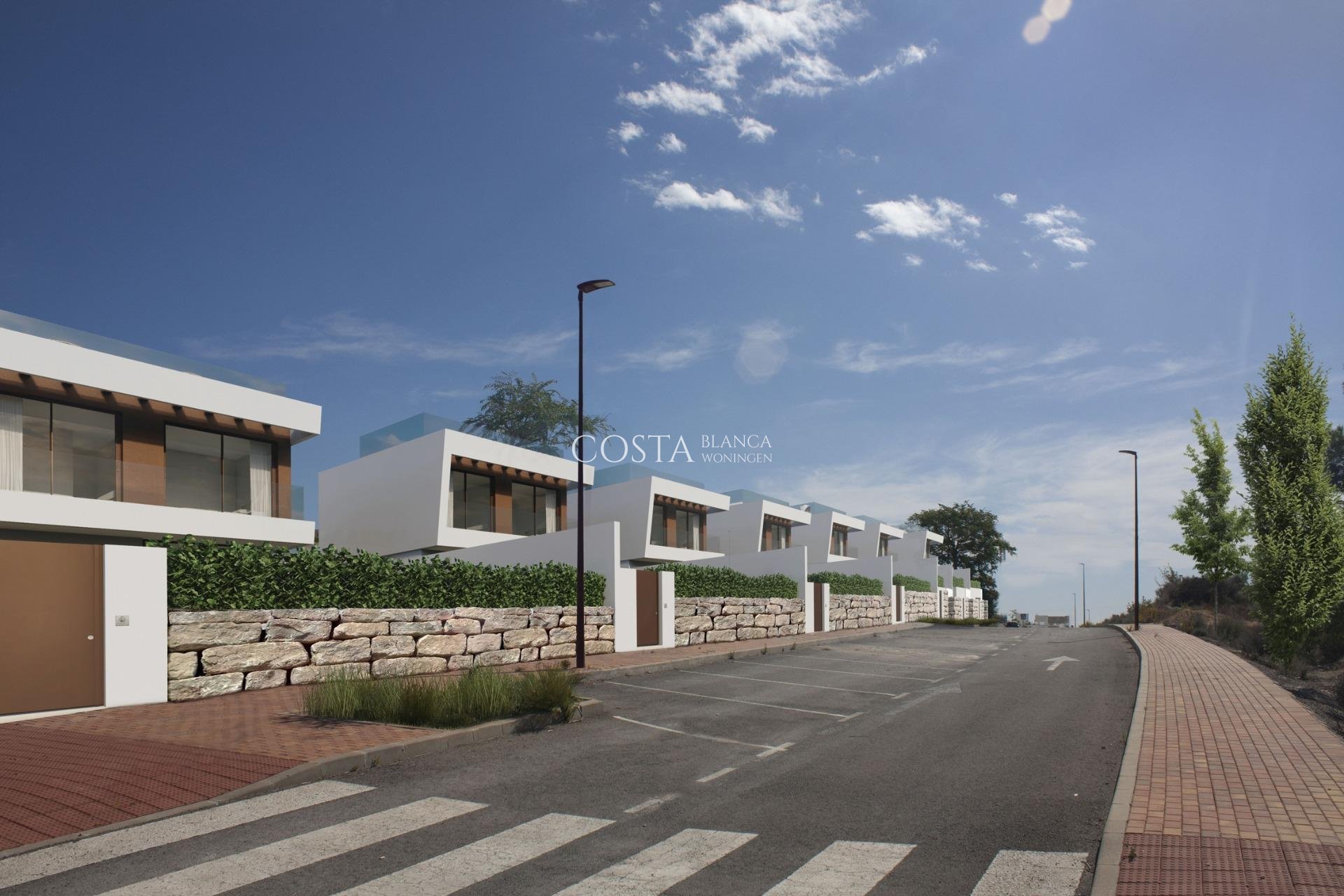 Nouvelle construction - Villa -
Finestrat