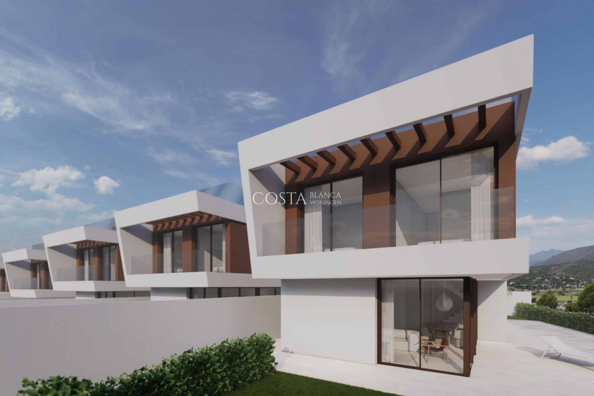 Nouvelle construction - Villa -
Finestrat