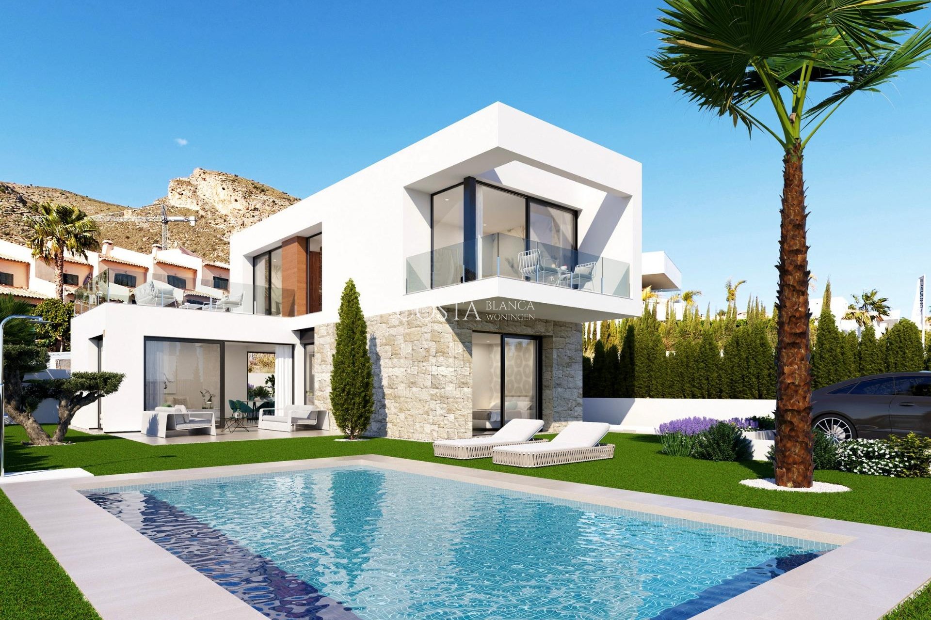 Nouvelle construction - Villa -
Finestrat