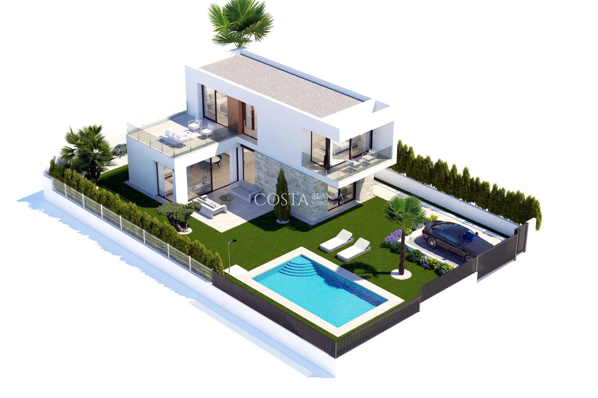 Nouvelle construction - Villa -
Finestrat