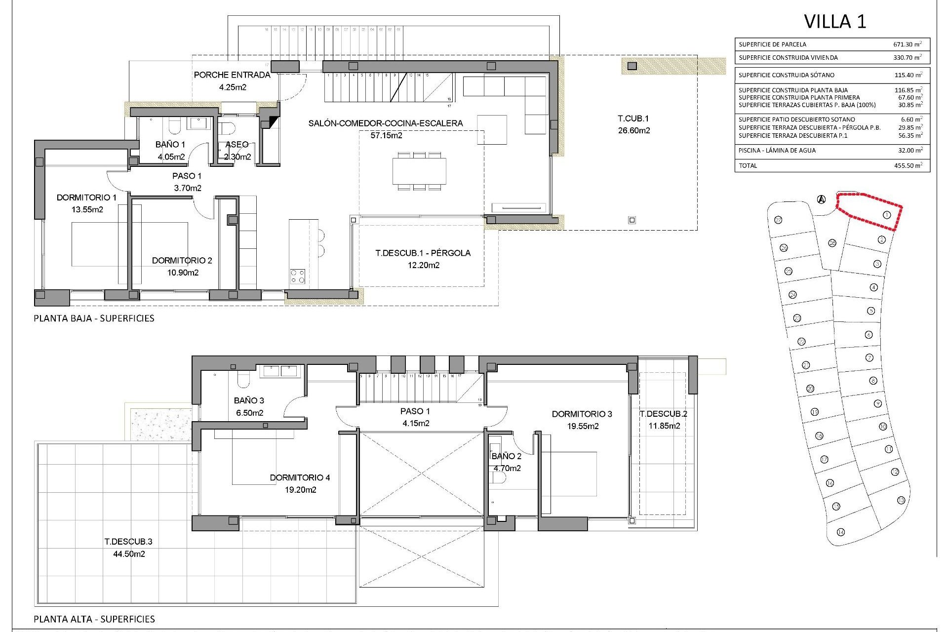 Nouvelle construction - Villa -
Finestrat