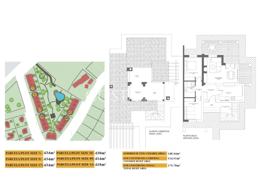 Nouvelle construction - Villa -
Fuente Álamo - Las Palas