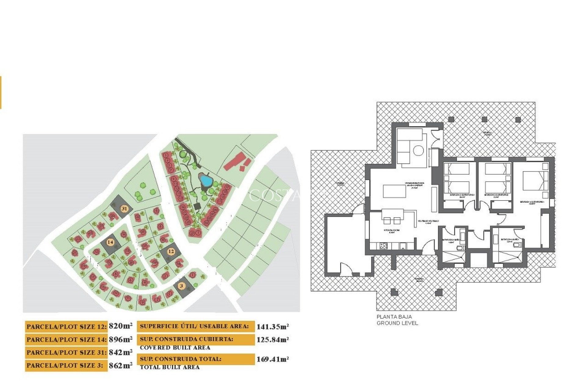 Nouvelle construction - Villa -
Fuente Álamo - Las Palas