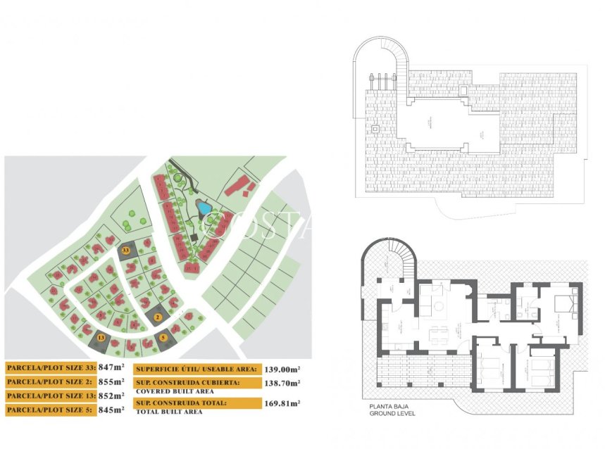 Nouvelle construction - Villa -
Fuente Álamo - Las Palas