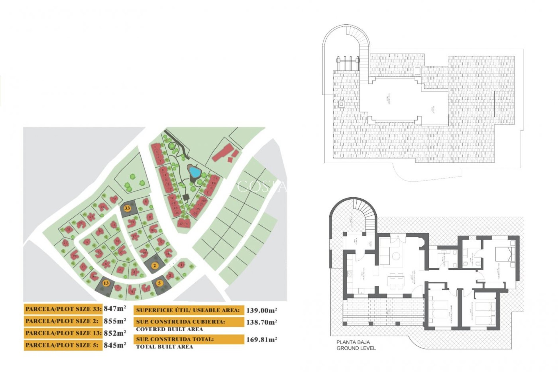 Nouvelle construction - Villa -
Fuente Álamo - Las Palas