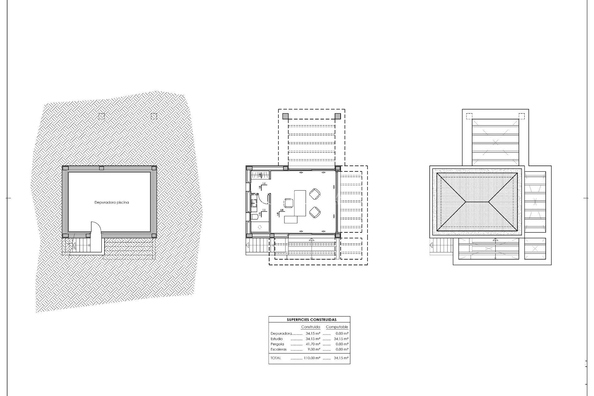 Nouvelle construction - Villa -
Jávea Xàbia - Pinomar