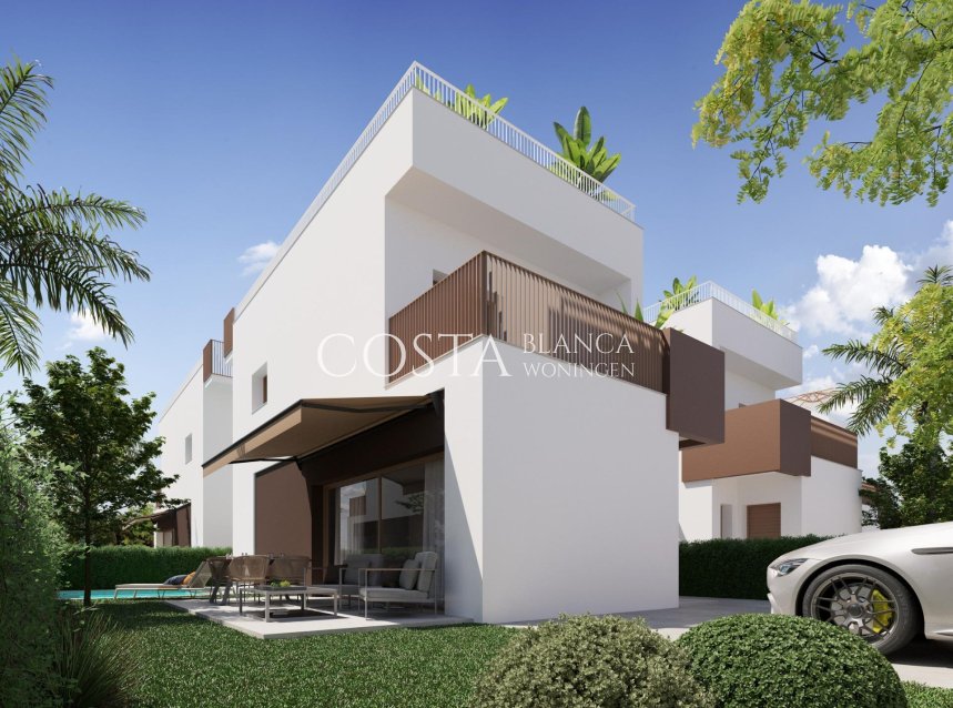 Nouvelle construction - Villa -
La Marina - El Pinet