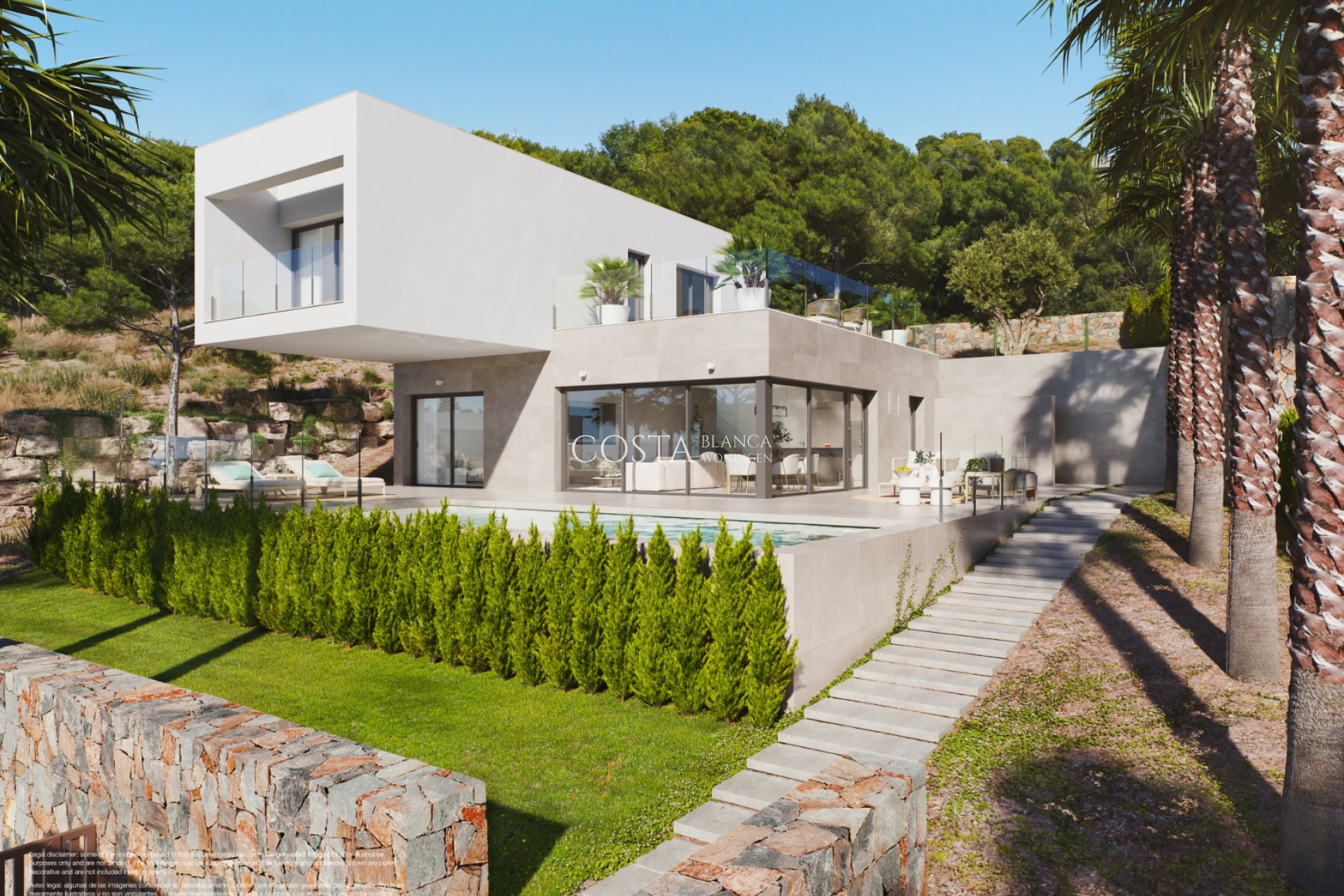 Nouvelle construction - Villa -
Las Colinas Golf and Country Club