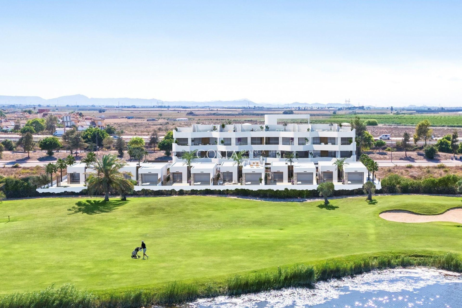 Nouvelle construction - Villa -
Los Alcazares - Serena Golf