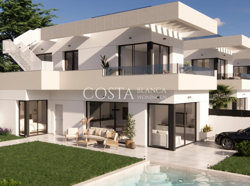 Nouvelle construction - Villa -
Los Montesinos - La Herrada