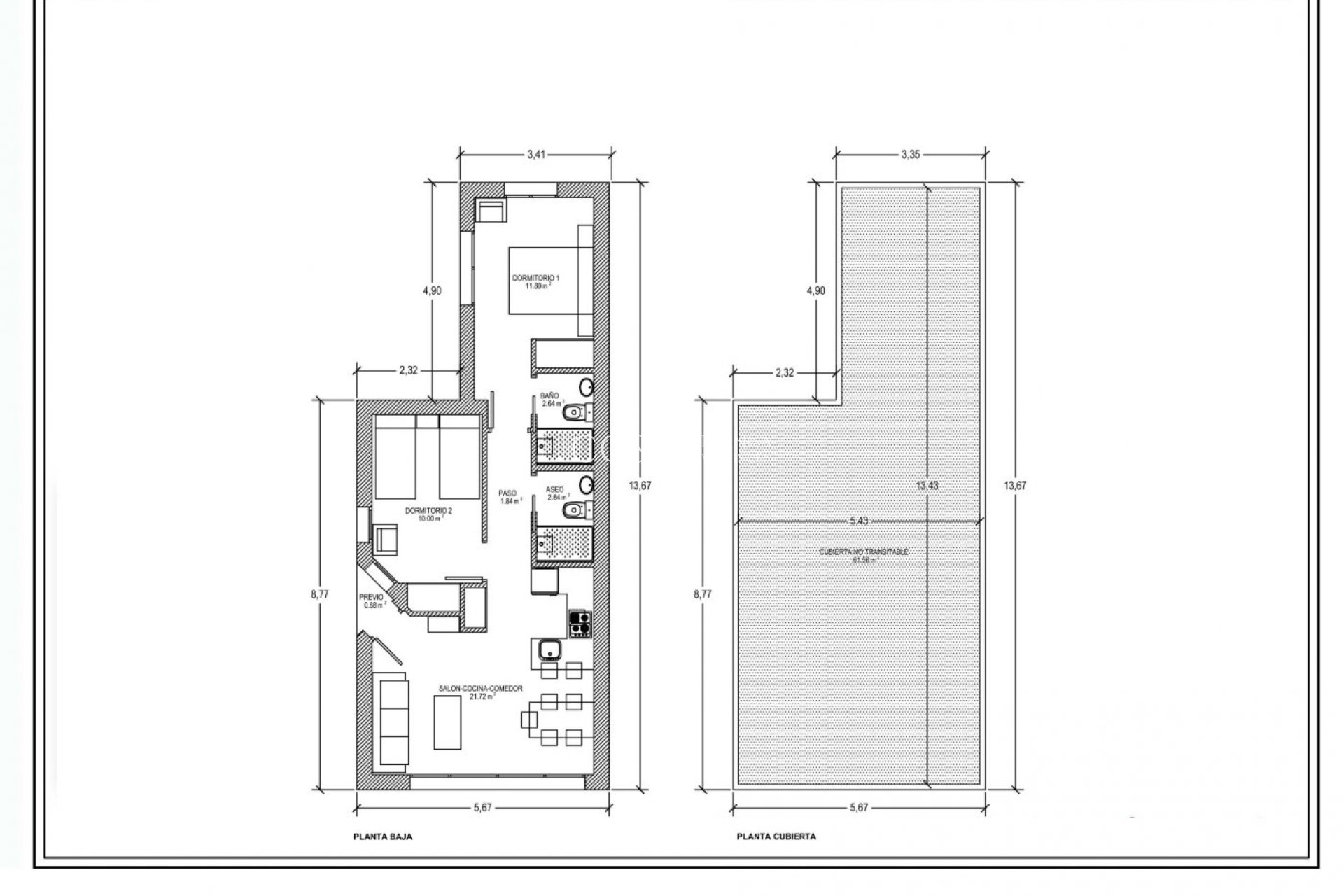 Nouvelle construction - Villa -
Los Urrutias - Estrella De Mar