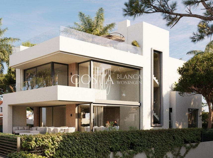 Nouvelle construction - Villa -
Marbella - Hacienda