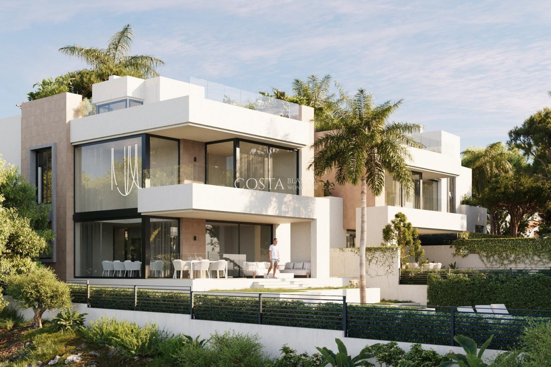 Nouvelle construction - Villa -
Marbella - Hacienda