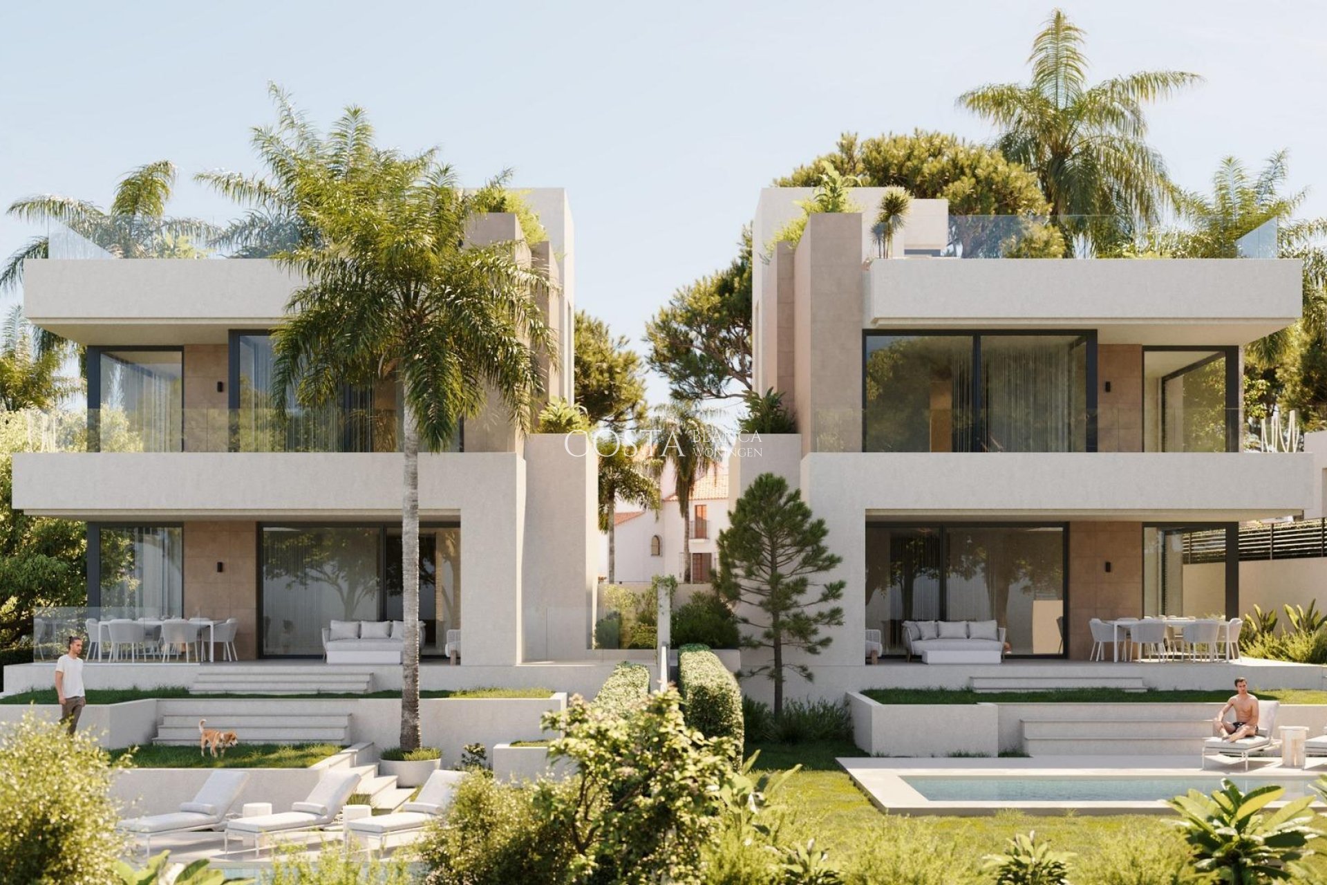 Nouvelle construction - Villa -
Marbella - Hacienda