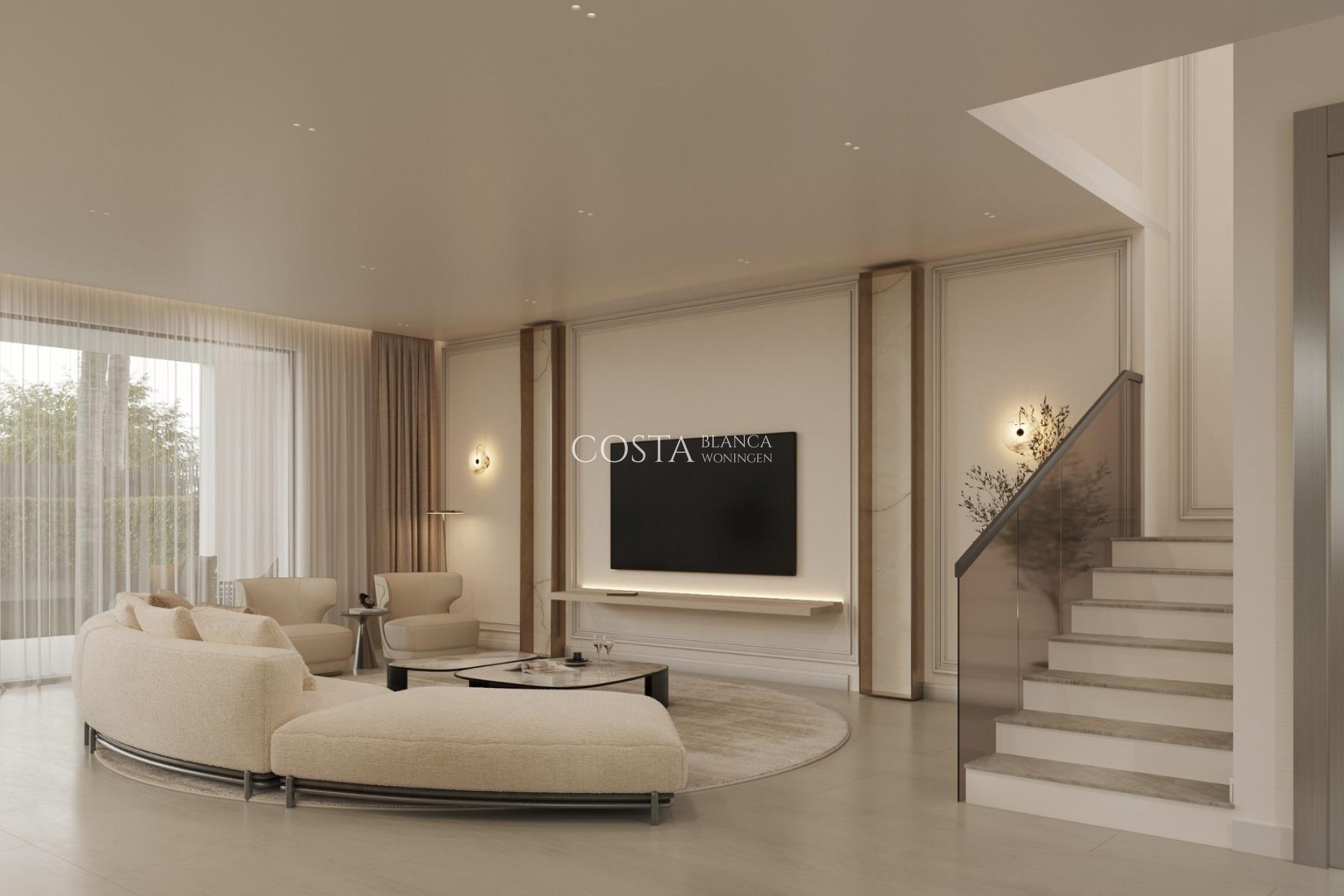 Nouvelle construction - Villa -
Marbella - Hacienda