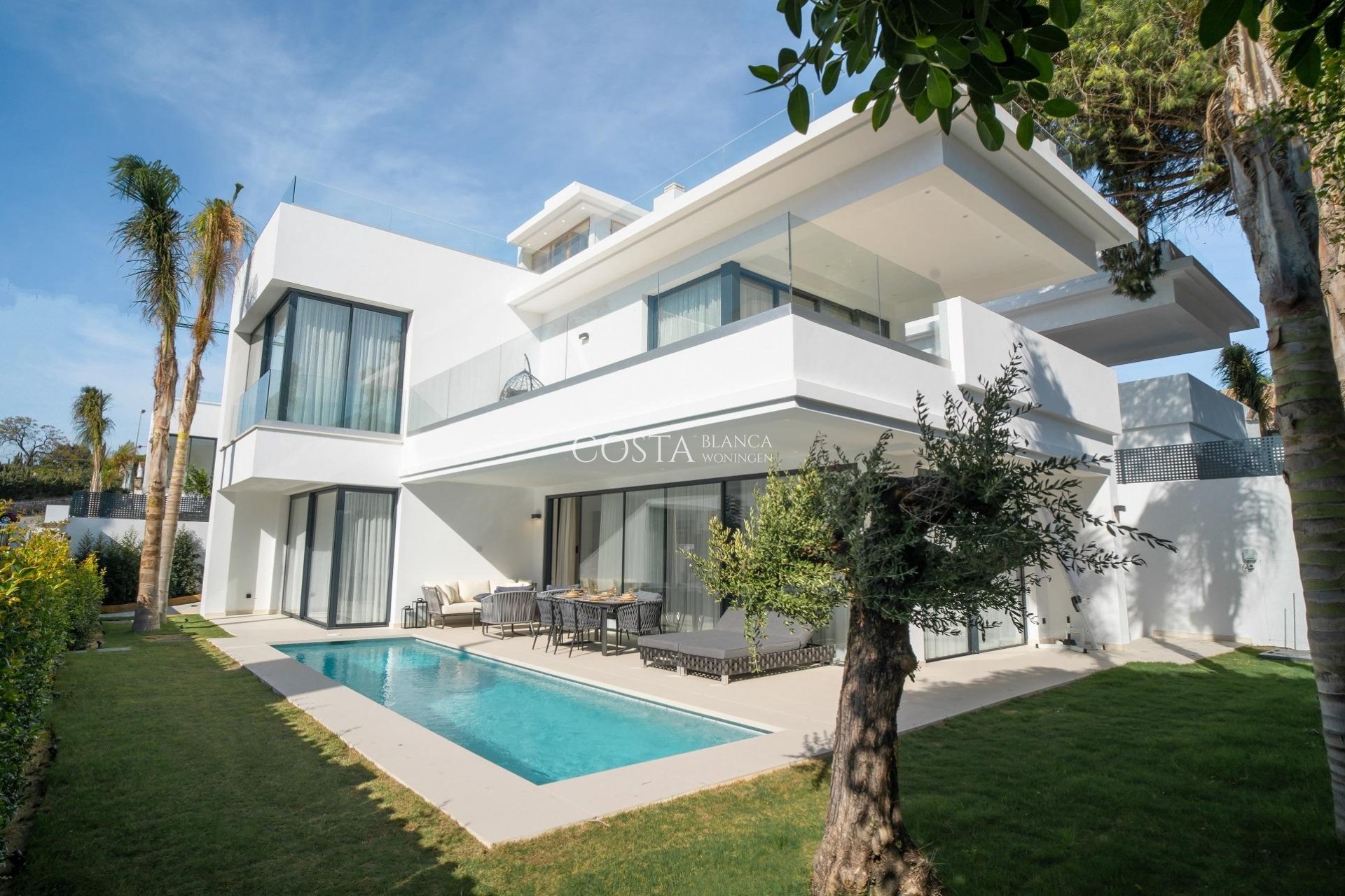 Nouvelle construction - Villa -
Marbella - Hacienda