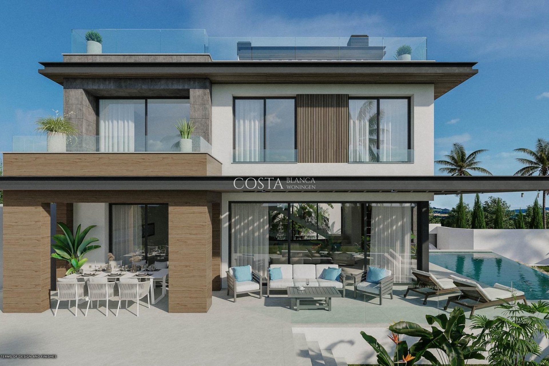 Nouvelle construction - Villa -
Mijas - Calanova