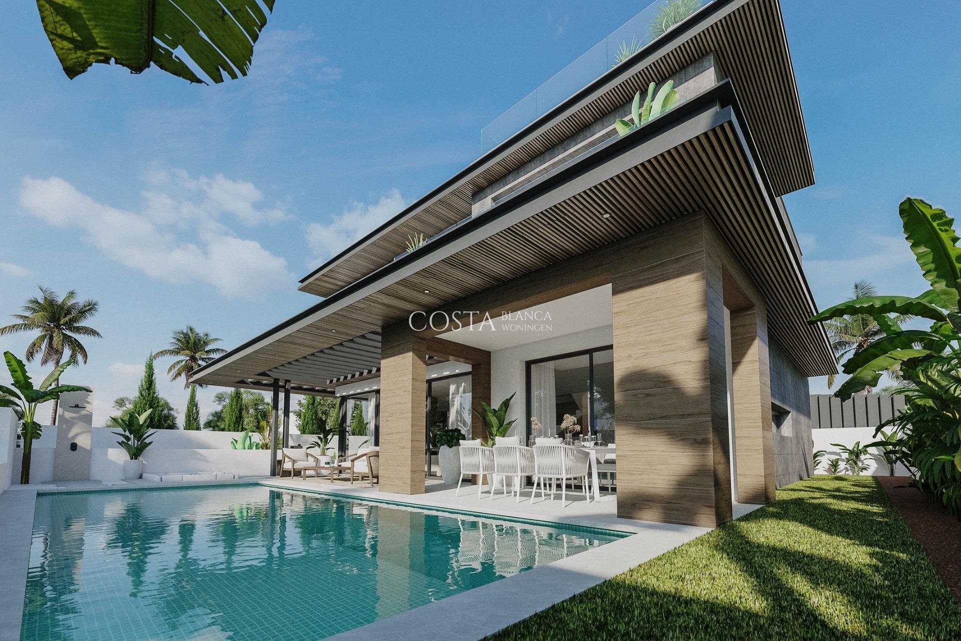 Nouvelle construction - Villa -
Mijas - Calanova