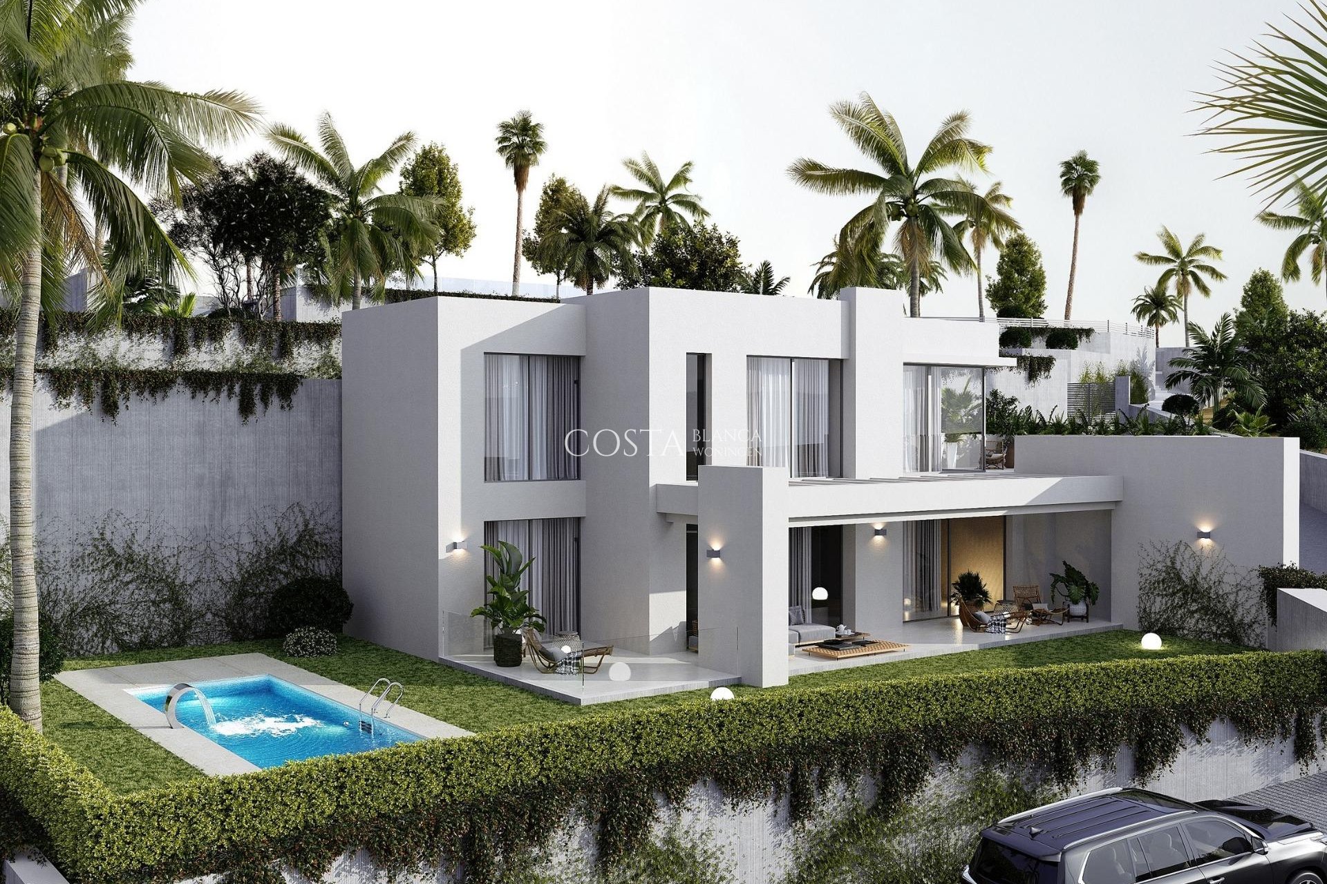 Nouvelle construction - Villa -
Mijas - Mijas Pueblo - Peña Blanquilla