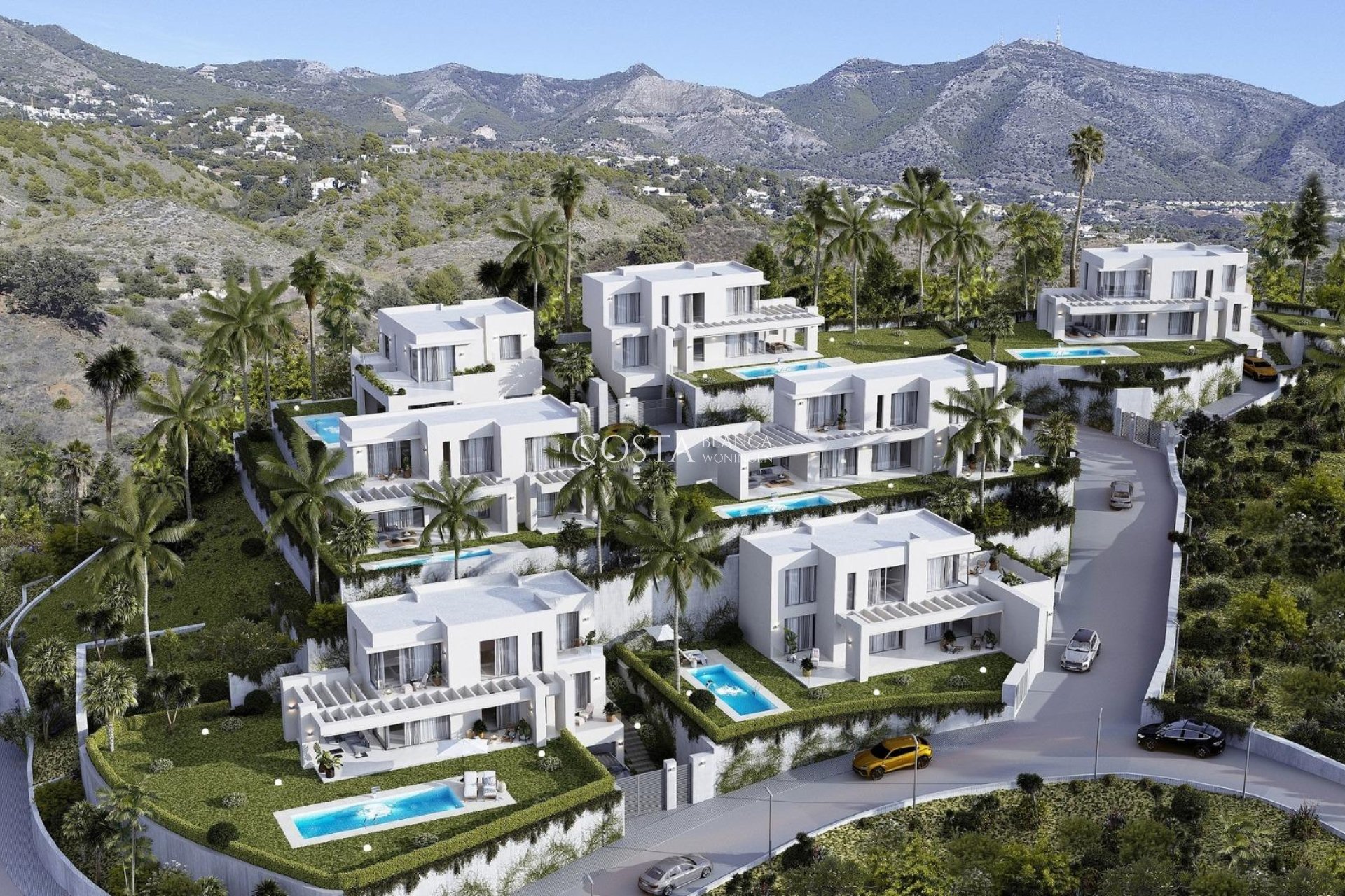 Nouvelle construction - Villa -
Mijas - Mijas Pueblo - Peña Blanquilla