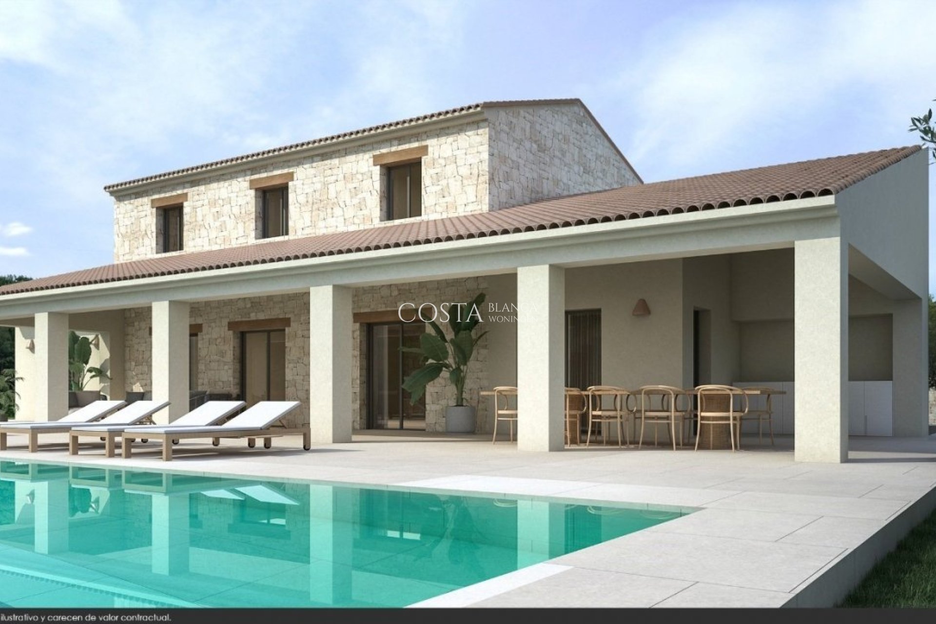 Nouvelle construction - Villa -
Moraira_Teulada - Moraira