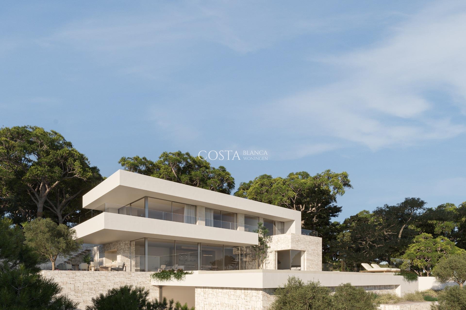 Nouvelle construction - Villa -
Moraira_Teulada - Moraira