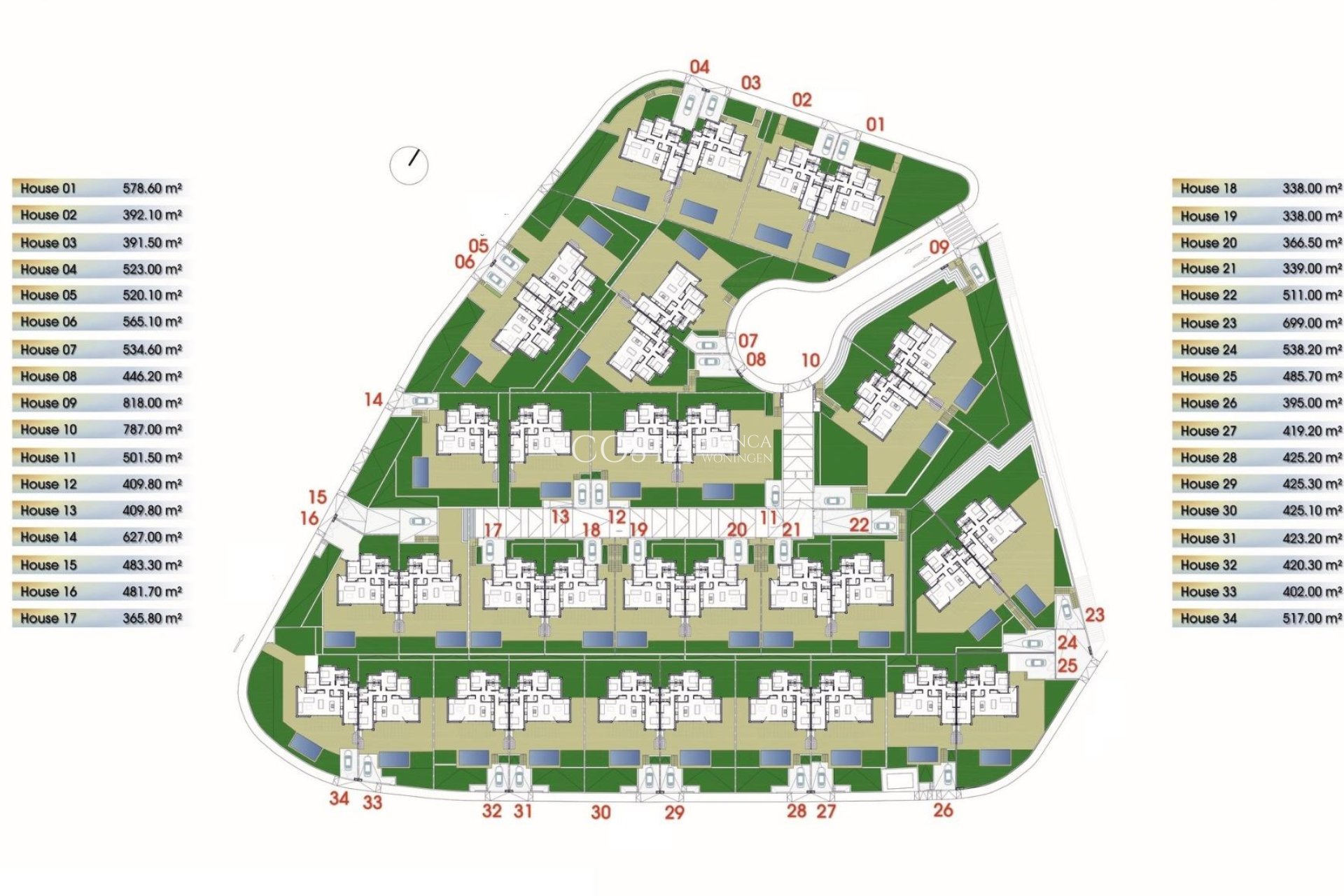 Nouvelle construction - Villa -
Mutxamel - Dorado Country Club