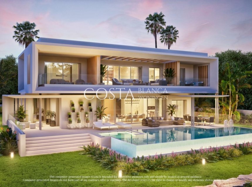 Nouvelle construction - Villa -
Ojen - Palo Alto