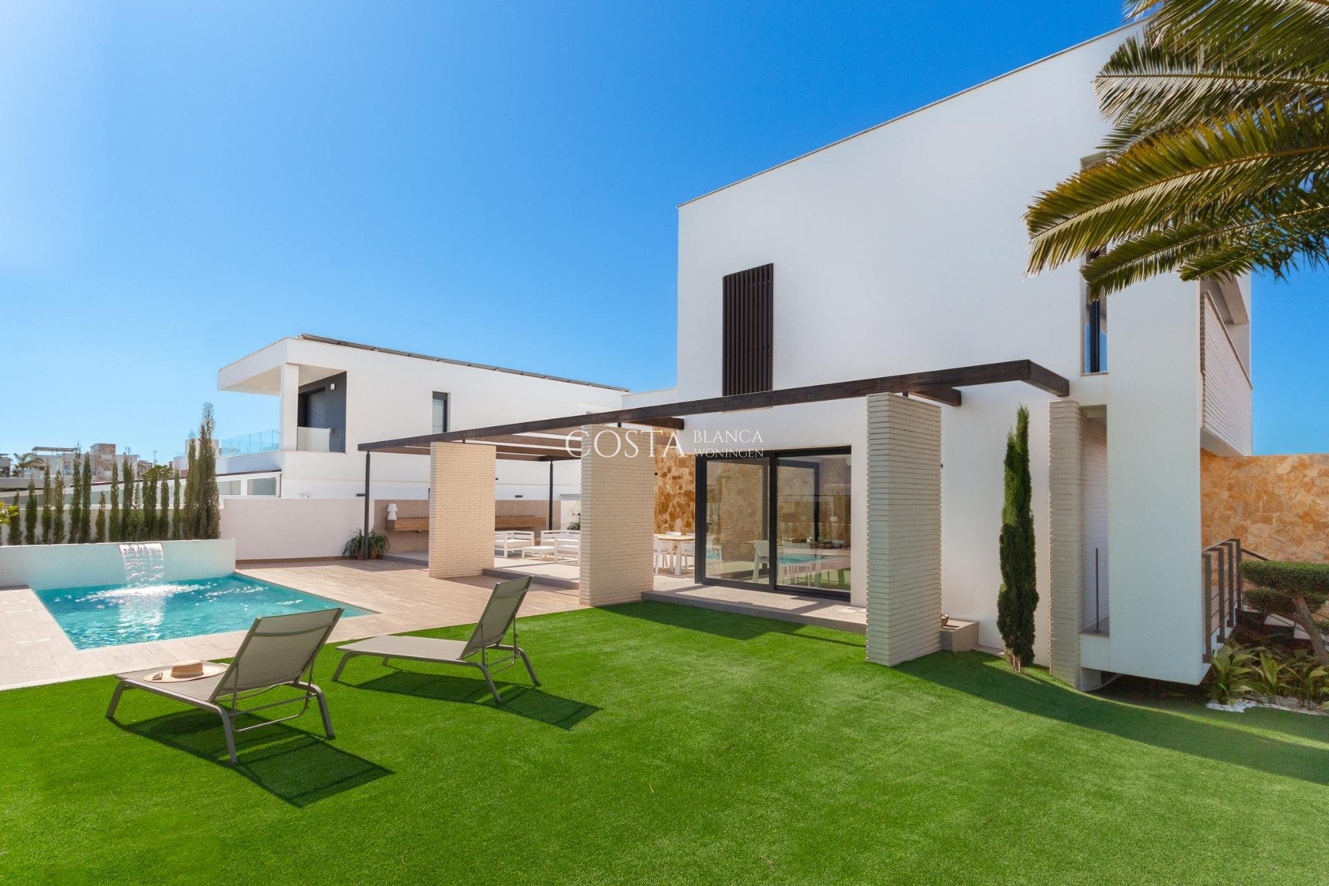 Nouvelle construction - Villa -
Orihuela Costa - Campoamor