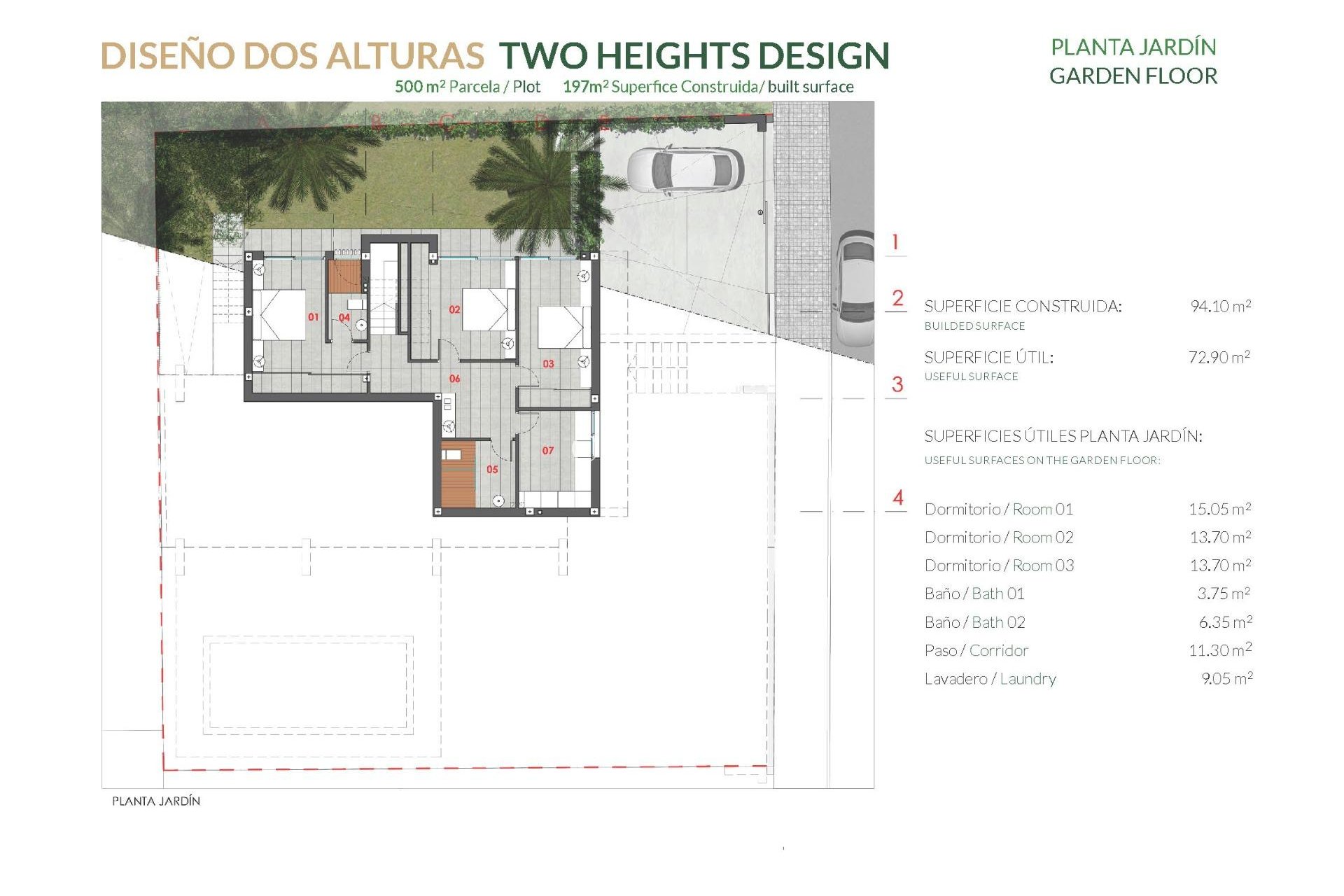 Nouvelle construction - Villa -
Orihuela Costa - Campoamor