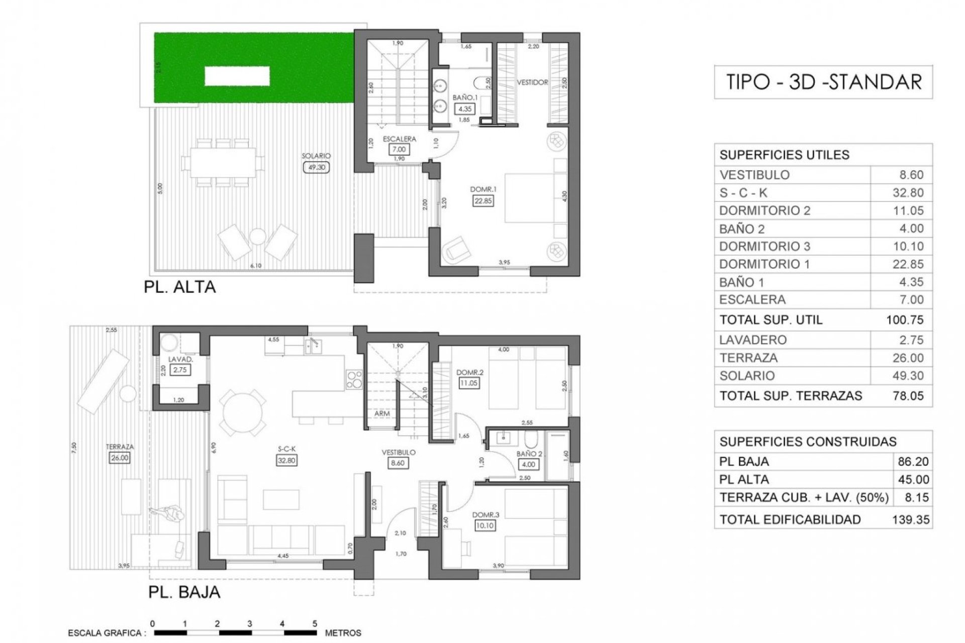 Nouvelle construction - Villa -
Orihuela Costa - La Ciñuelica