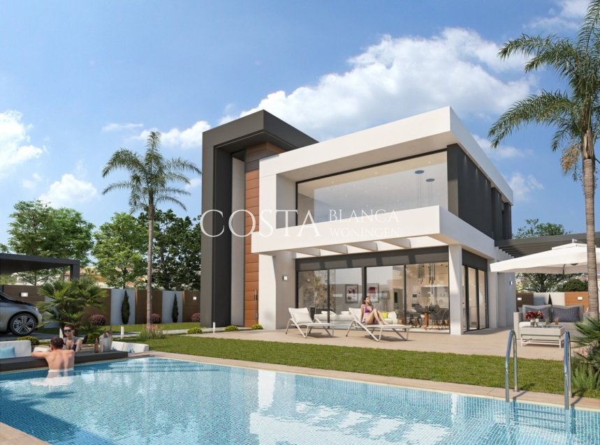 Nouvelle construction - Villa -
Orihuela Costa - La Zenia