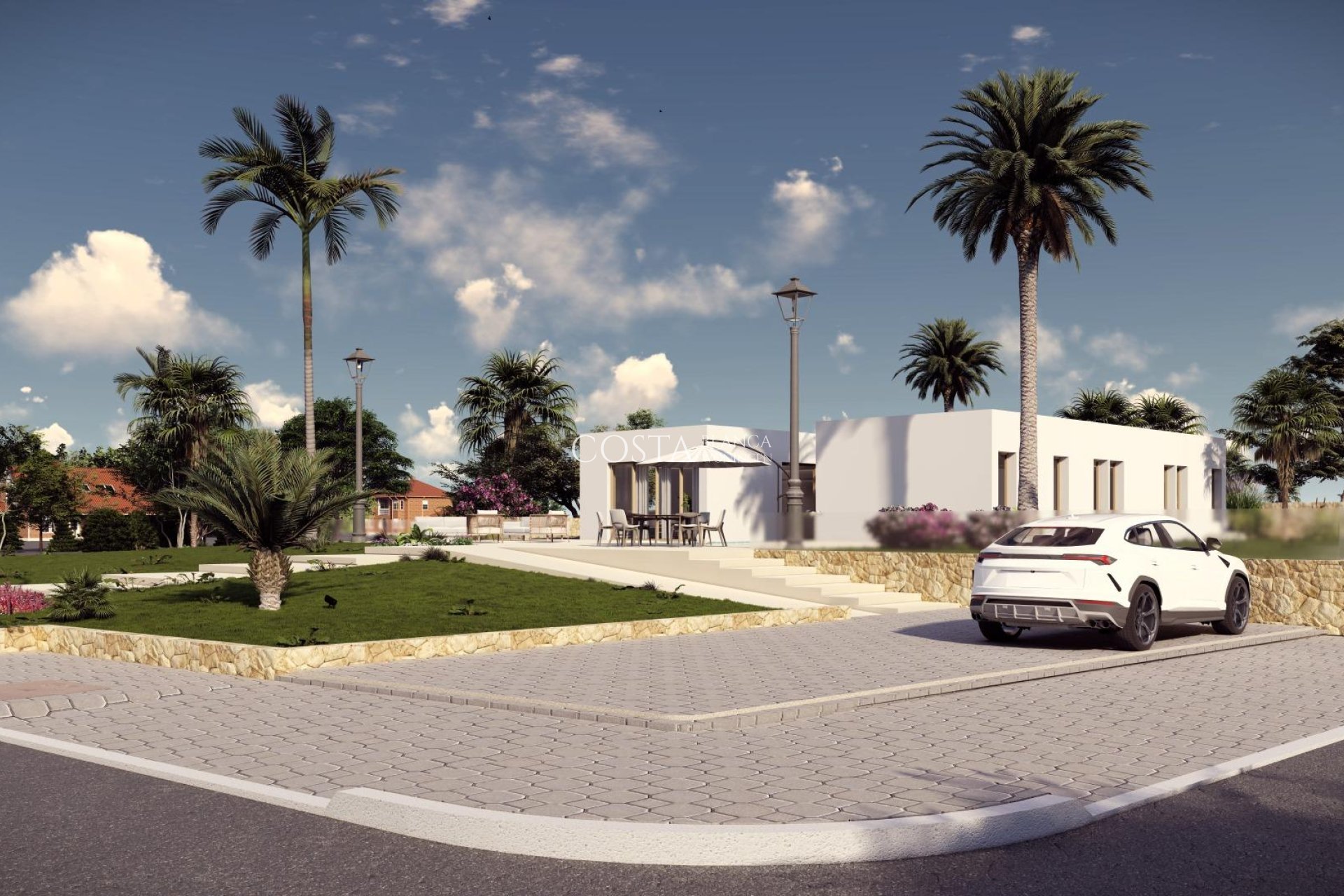 Nouvelle construction - Villa -
Orihuela Costa - Las Filipinas